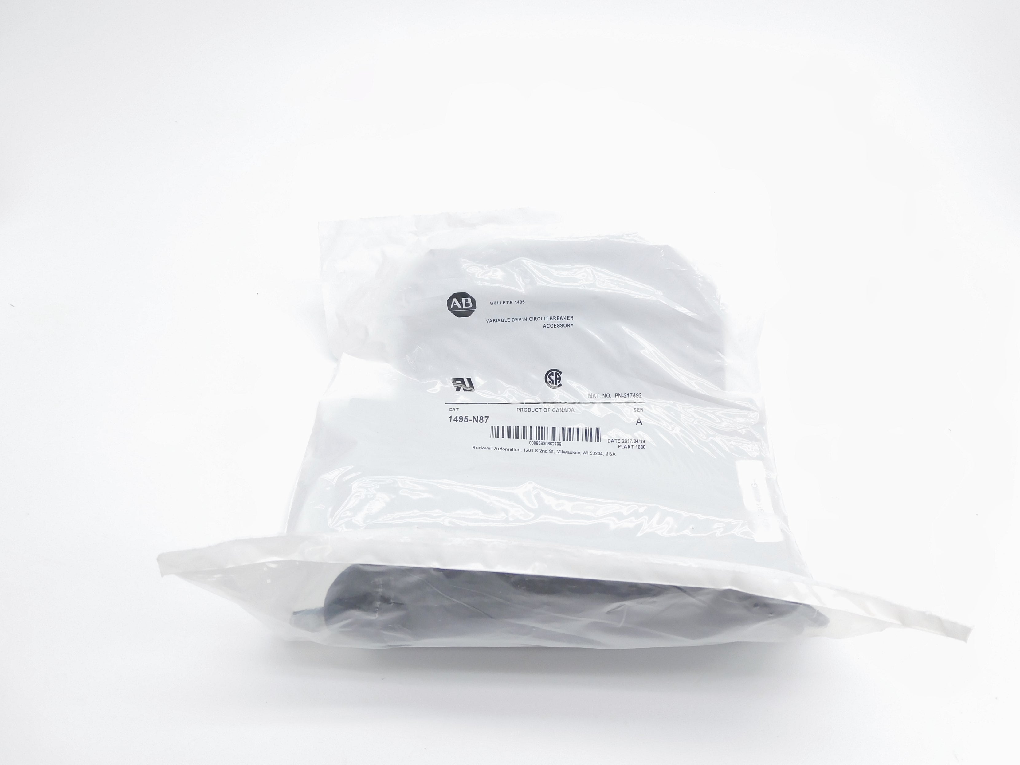 ALLEN BRADLEY 1495-N87 SER. A NSMP