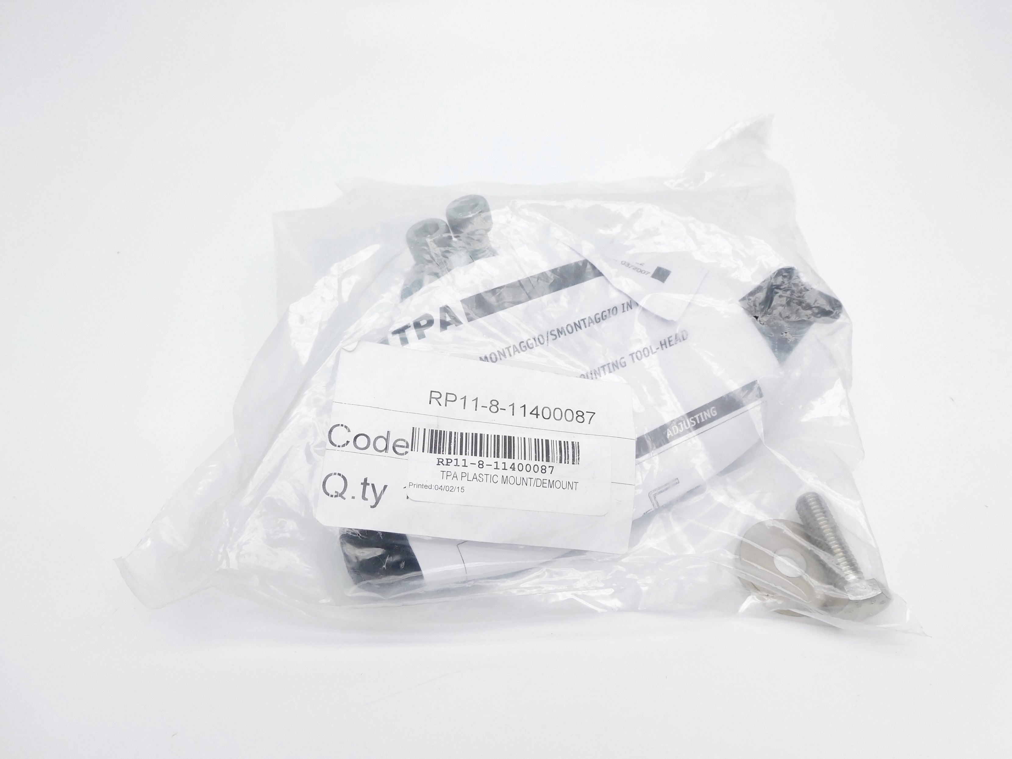SPARE PART RP11-8-11400087 NSMP