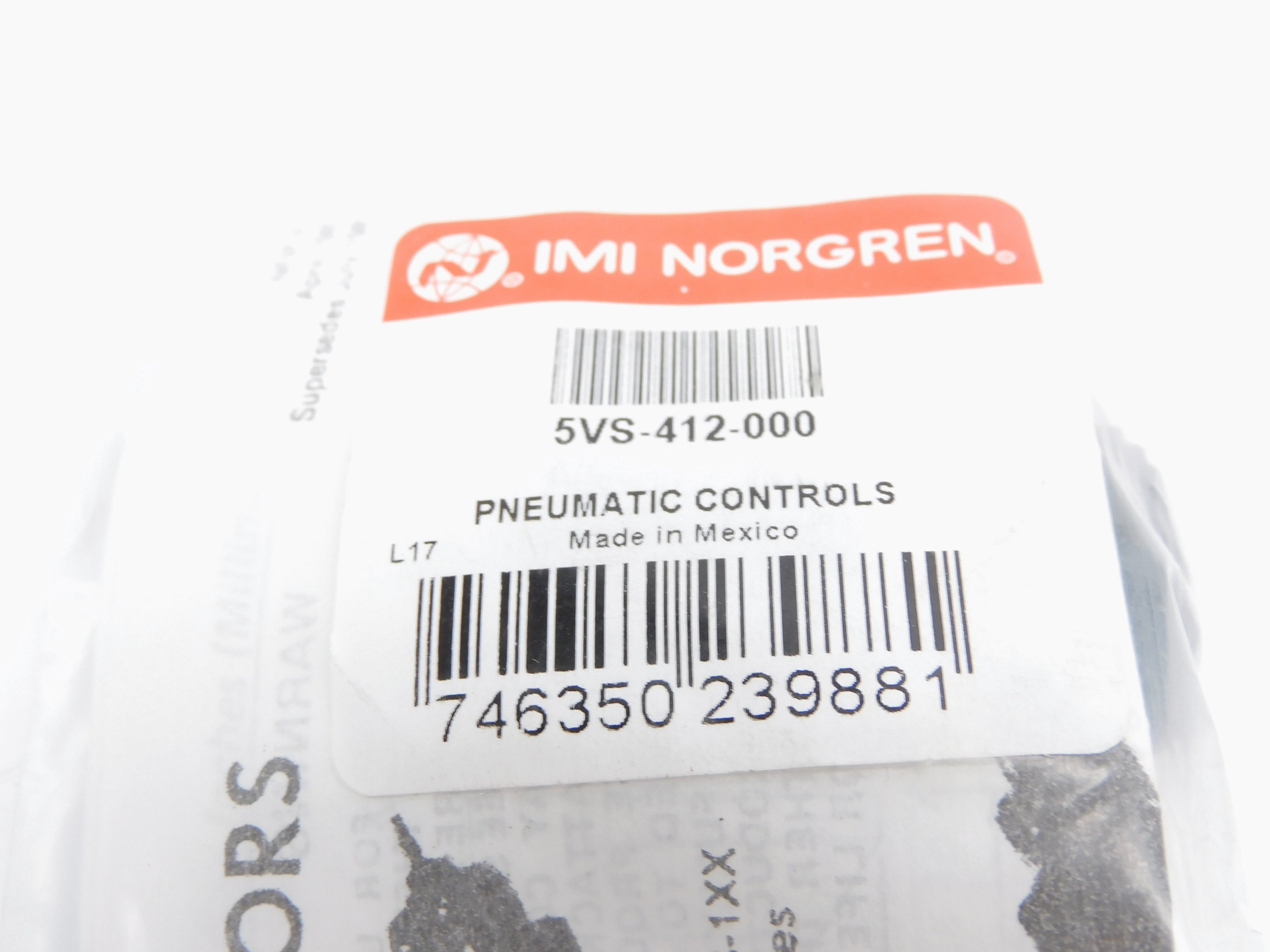 NORGREN 5VS-412-000 NSMP