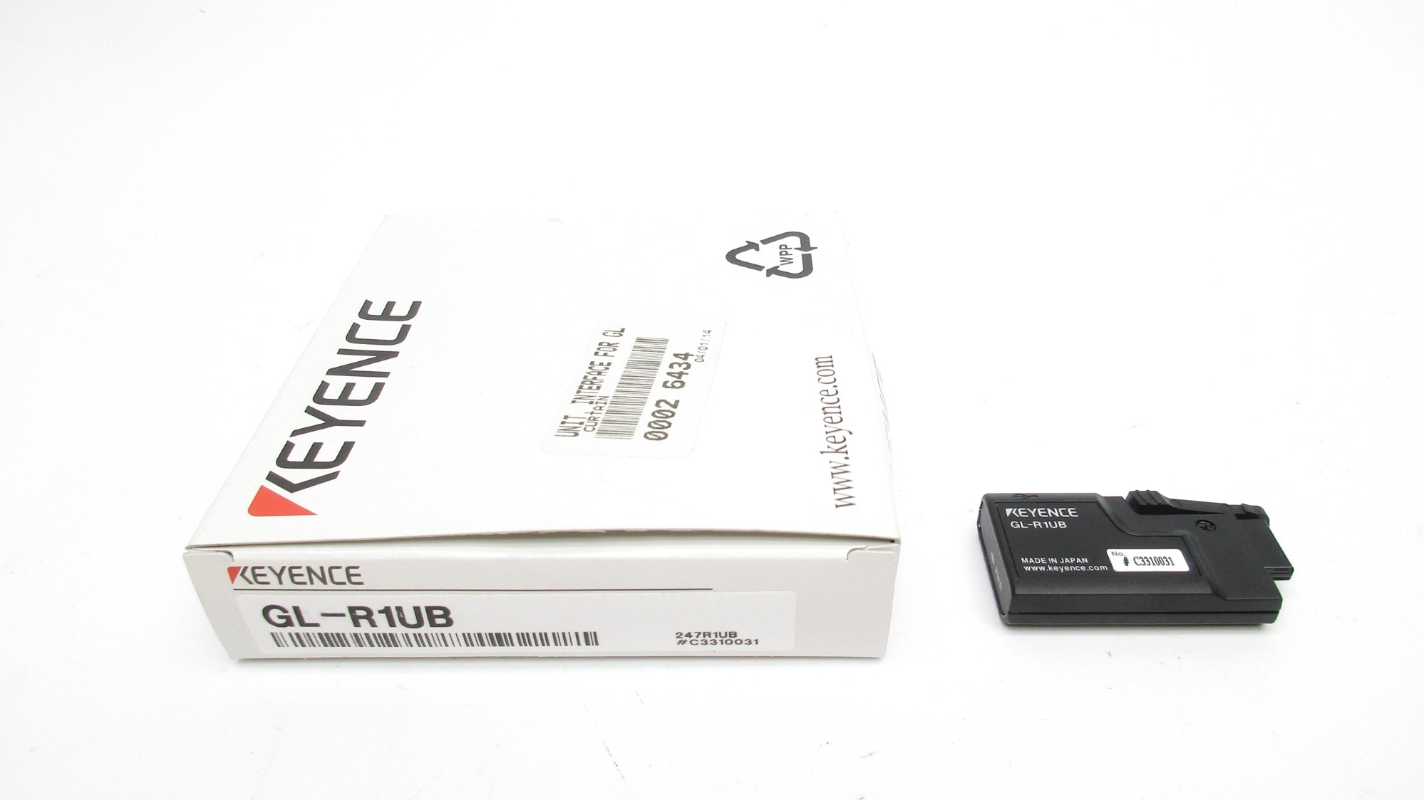 KEYENCE GL-R1UB NSMP