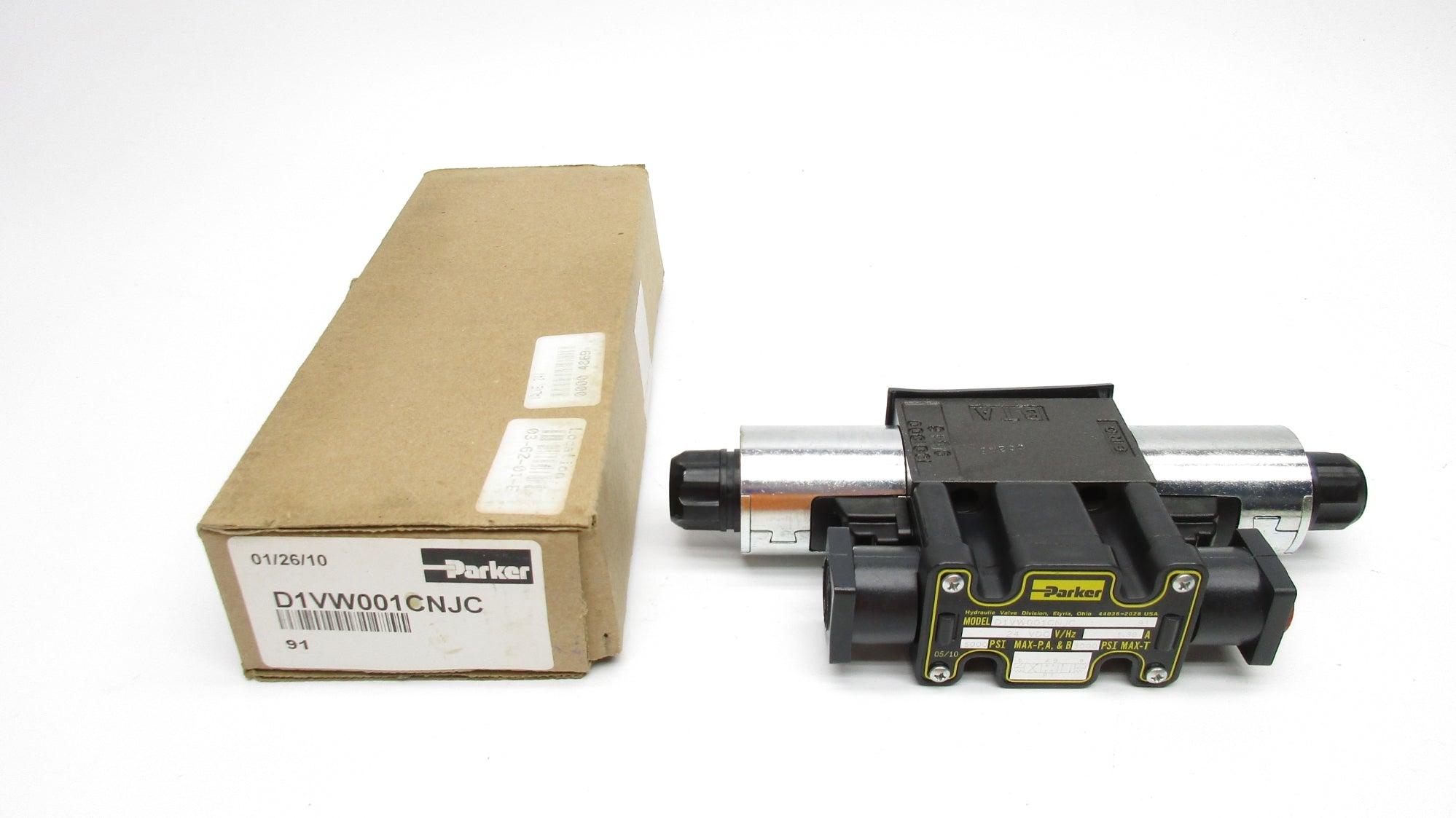 PARKER D1VW001CNJC-91 24VDC 5000PSI NSMP