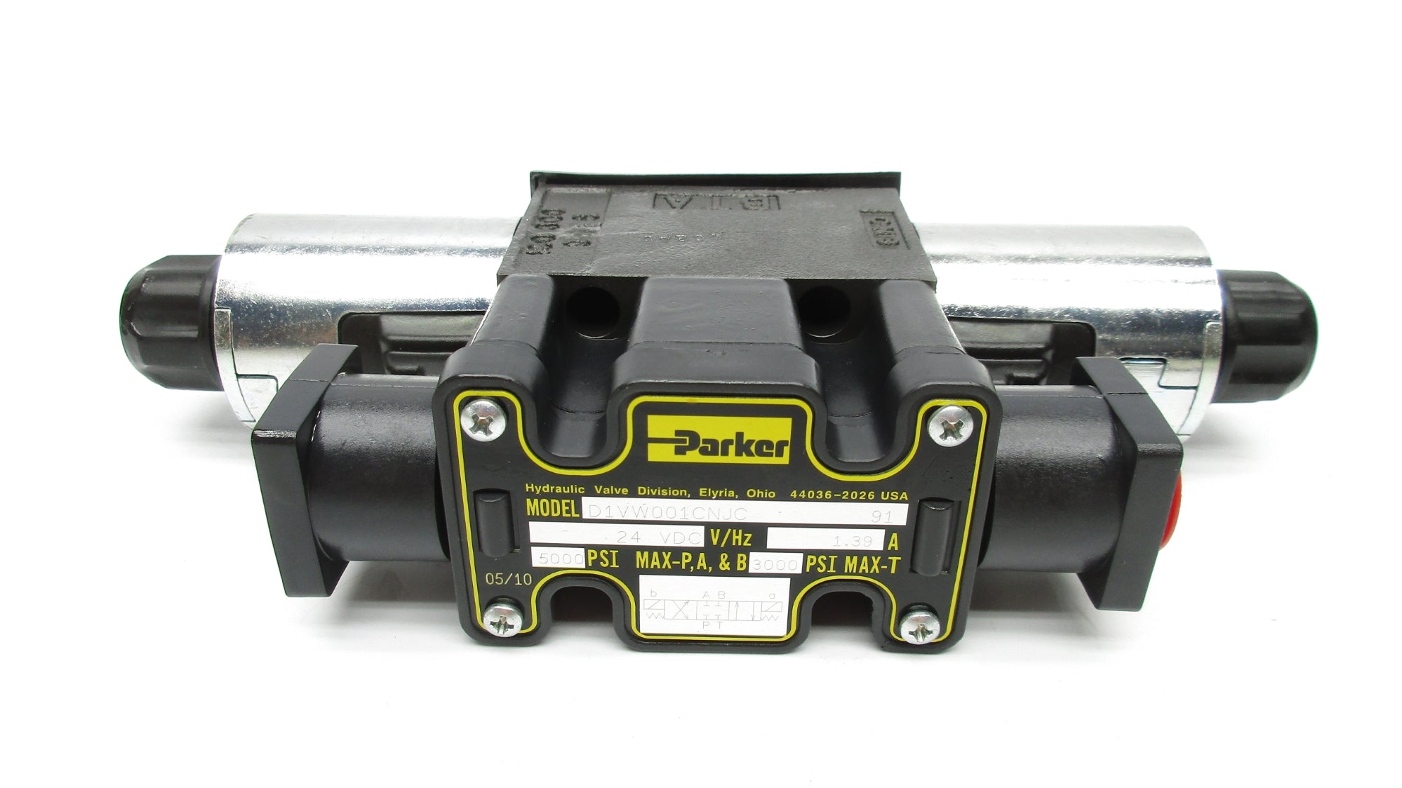 PARKER D1VW001CNJC-91 24VDC 5000PSI NSMP