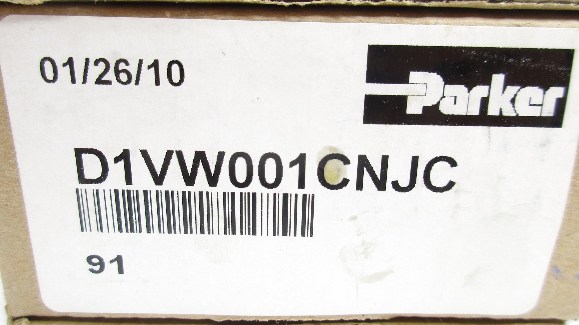 PARKER D1VW001CNJC-91 24VDC 5000PSI NSMP