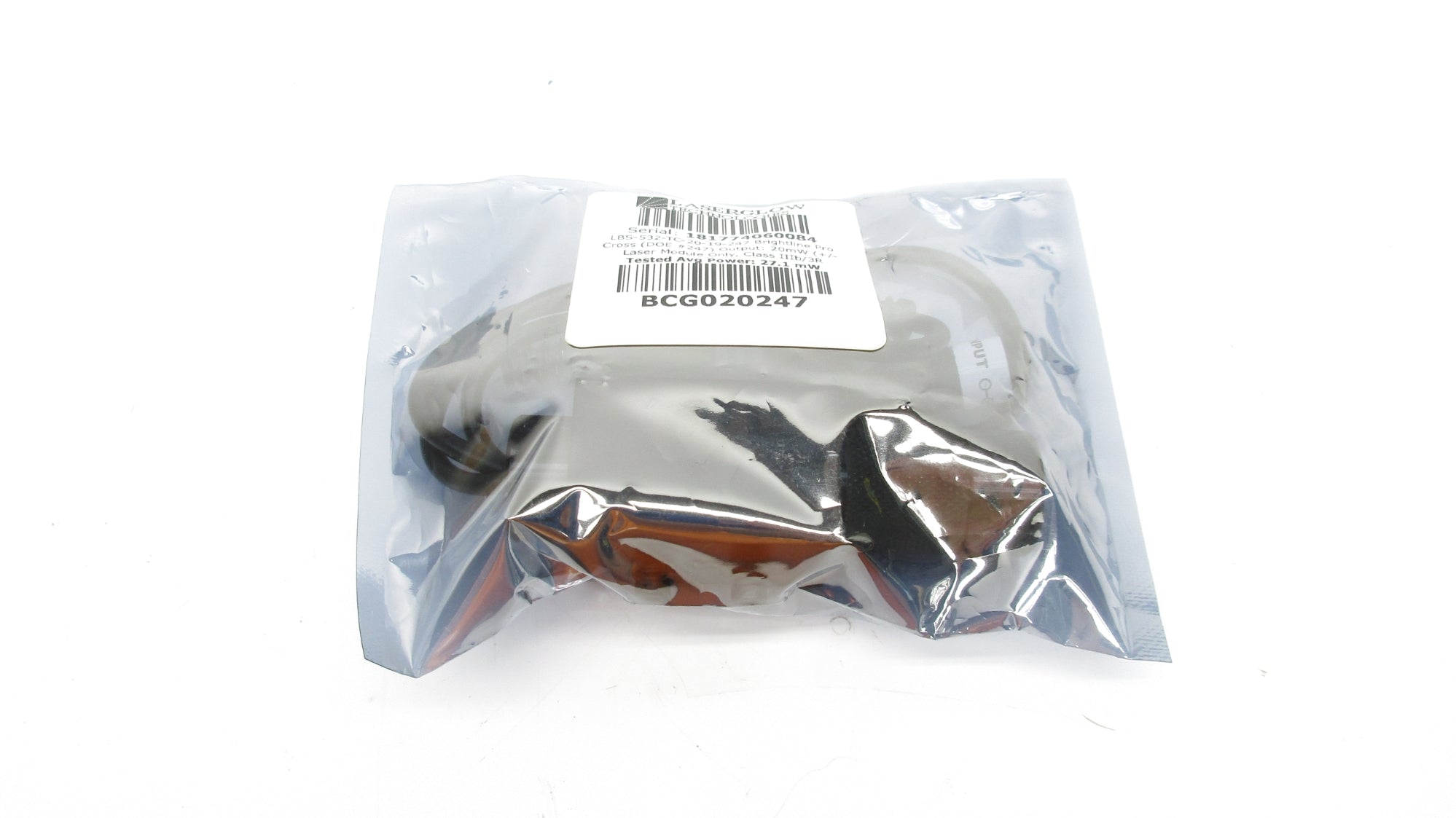 LASERGLOW BCG020247 LBS-532-TC-20-19-247 NSMP