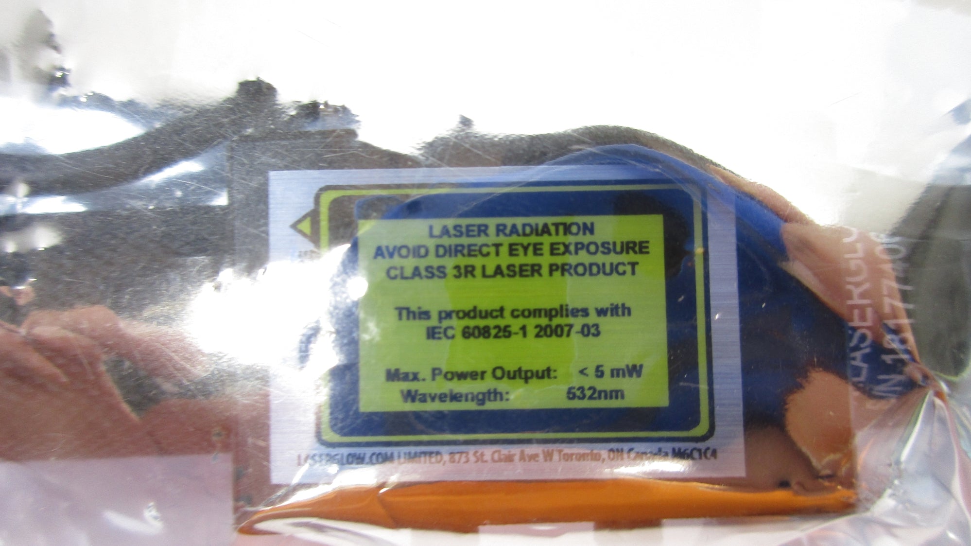 LASERGLOW BCG020247 LBS-532-TC-20-19-247 NSMP