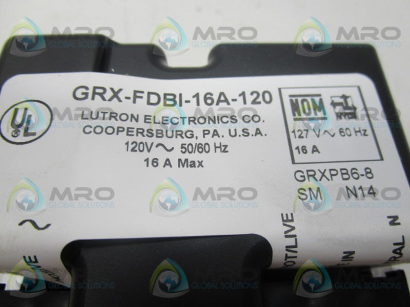 LUTRON GRX-FDBI-16A-120  NSMP