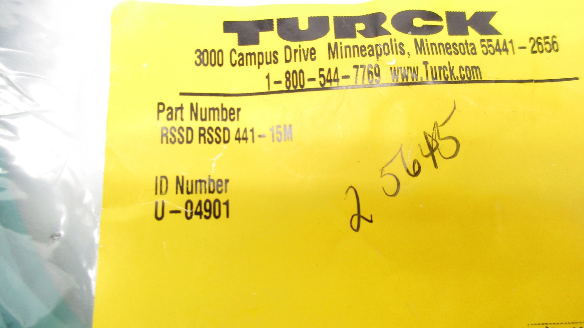 TURCK RSSDRSSD441-15M NSMP