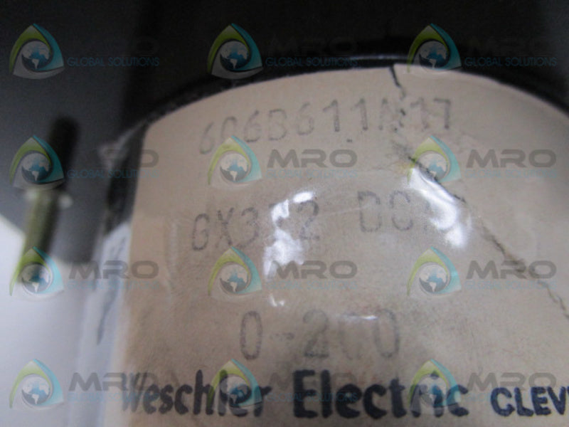 WESCHLER GX372  NSMP