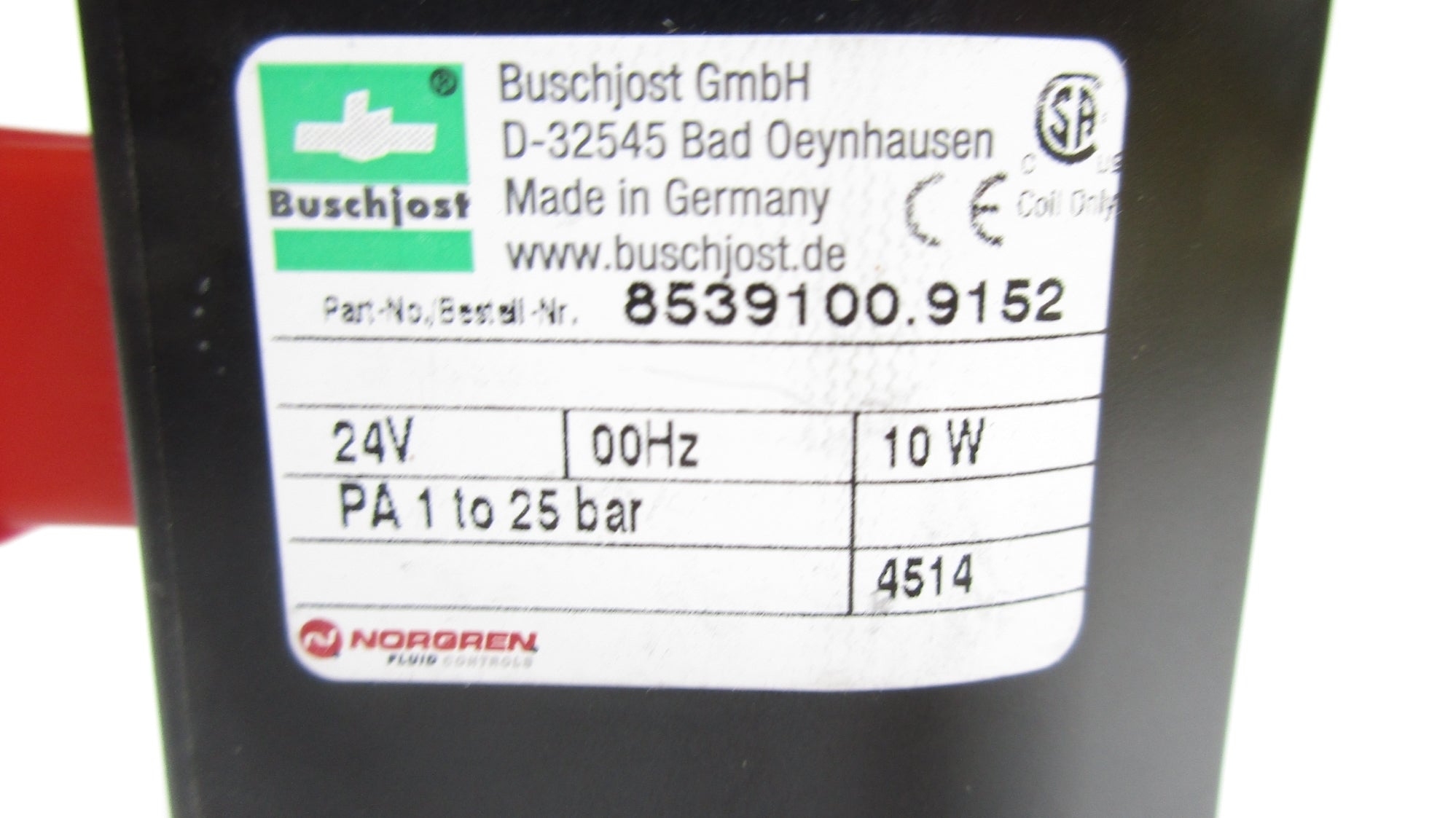 BUSCHJOST 8539100.9152 24V NSNP