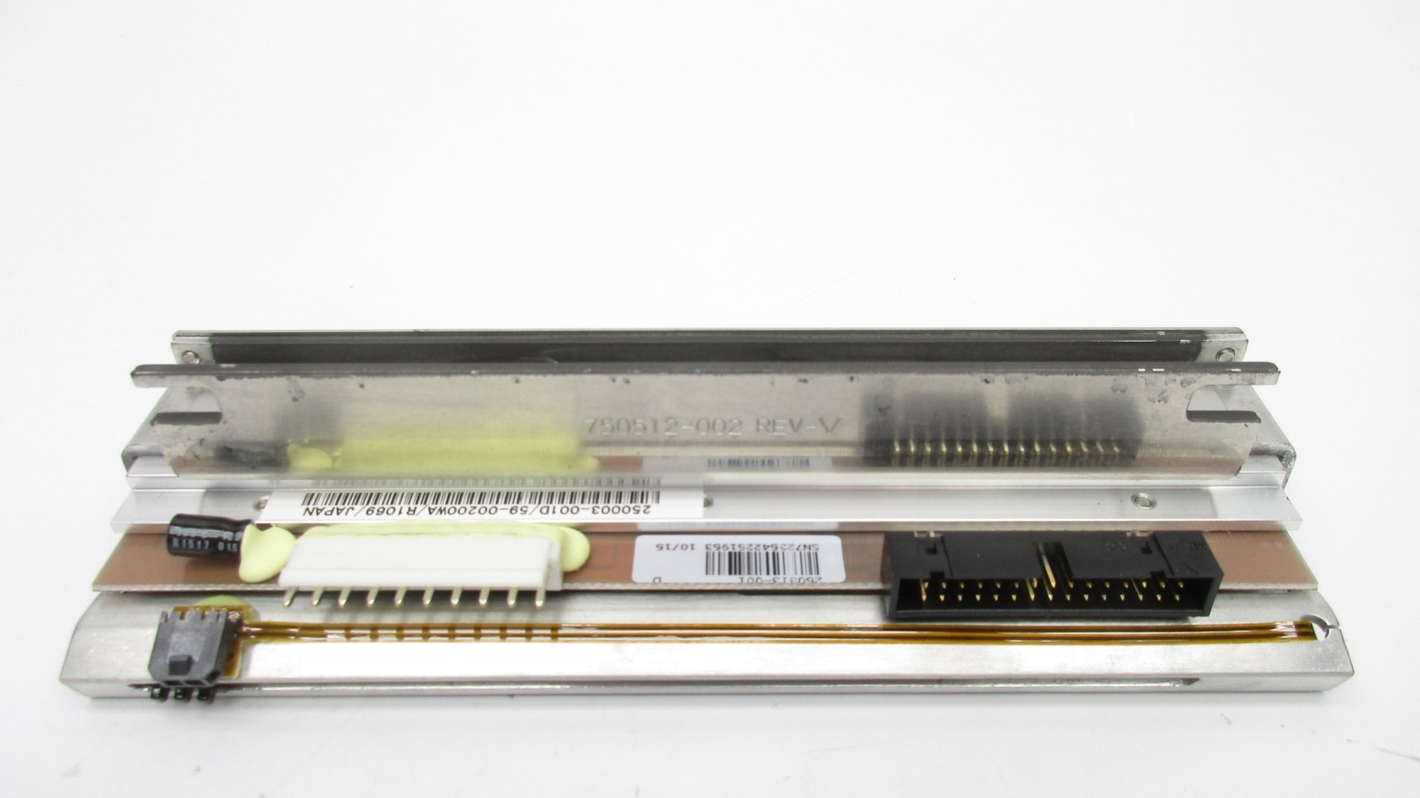 PRINTHEAD 250313-001 750512-002 REV. V NSNP