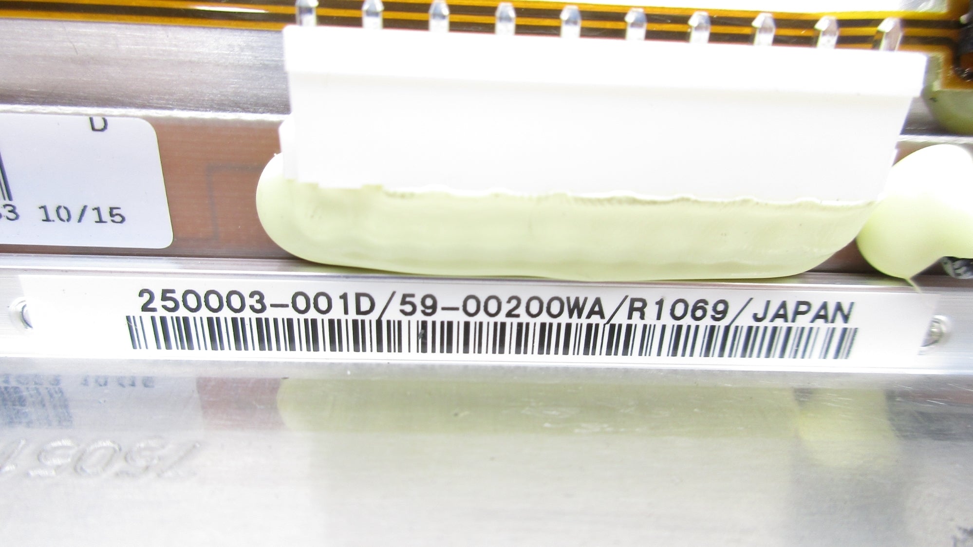 PRINTHEAD 250313-001 750512-002 REV. V NSNP