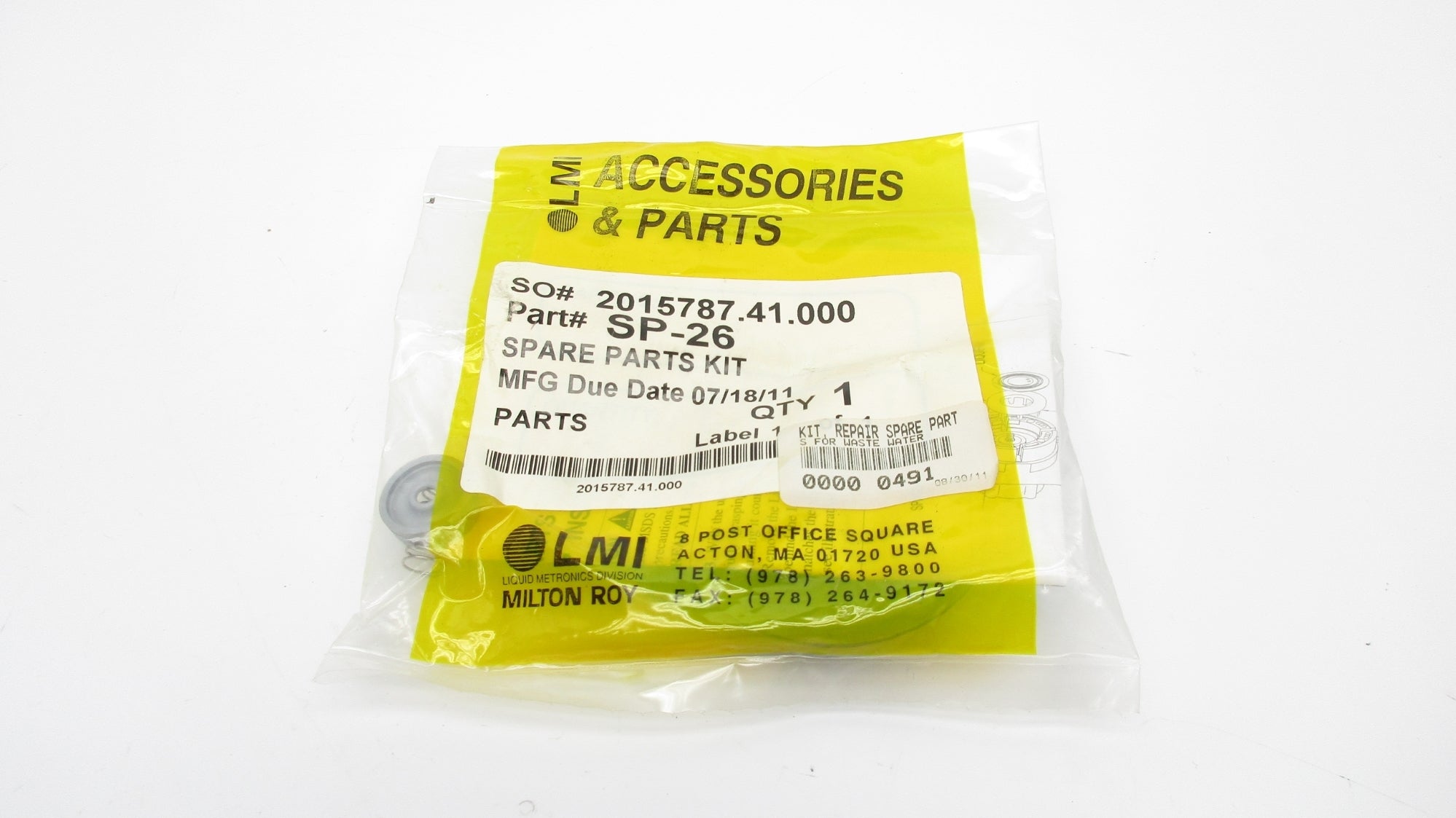LMI SP-26 NSMP