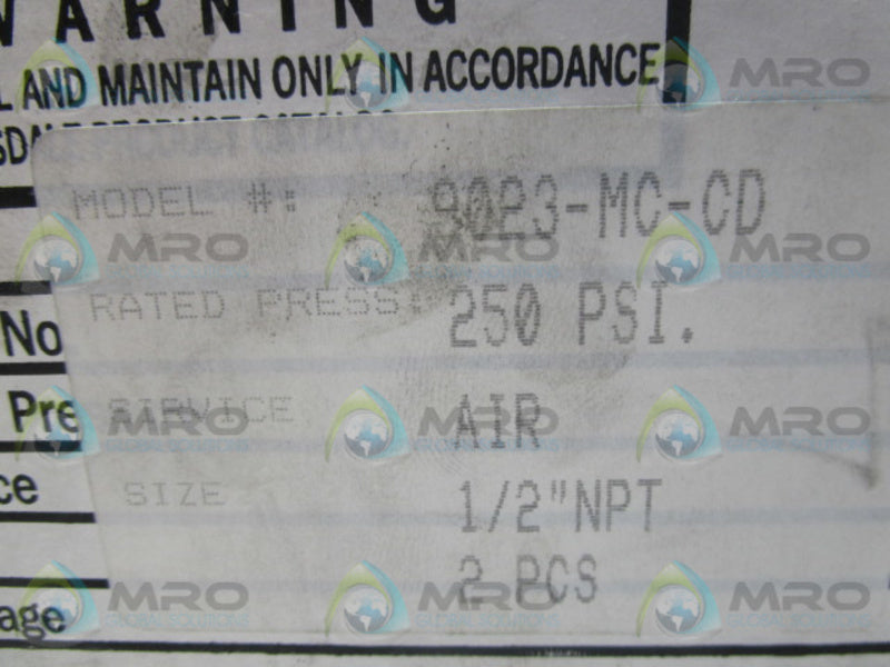 BARKSDALE 9023-MC-CD  NSMP