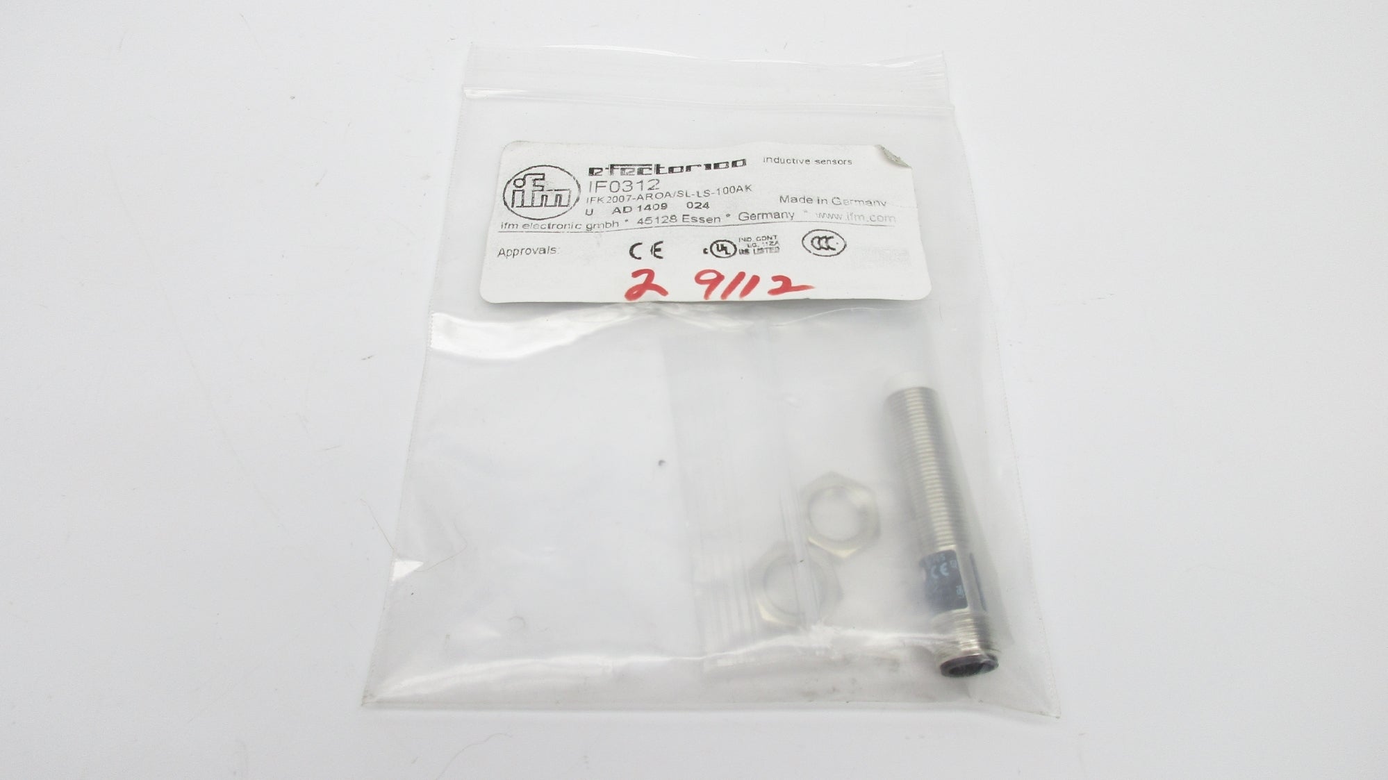 IFM EFECTOR IF0312 NSMP