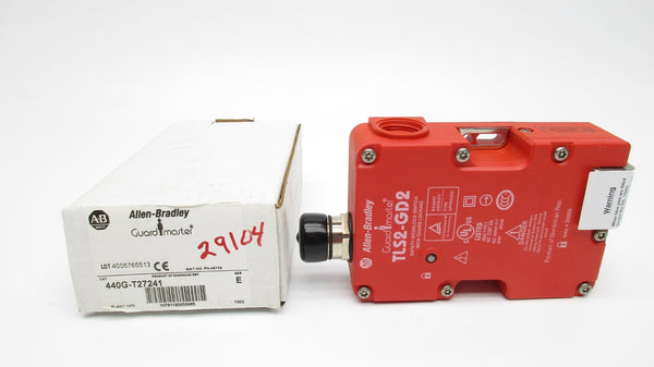 ALLEN BRADLEY 440G-T27241 SER. E 24VAC/DC (WH) NSMP