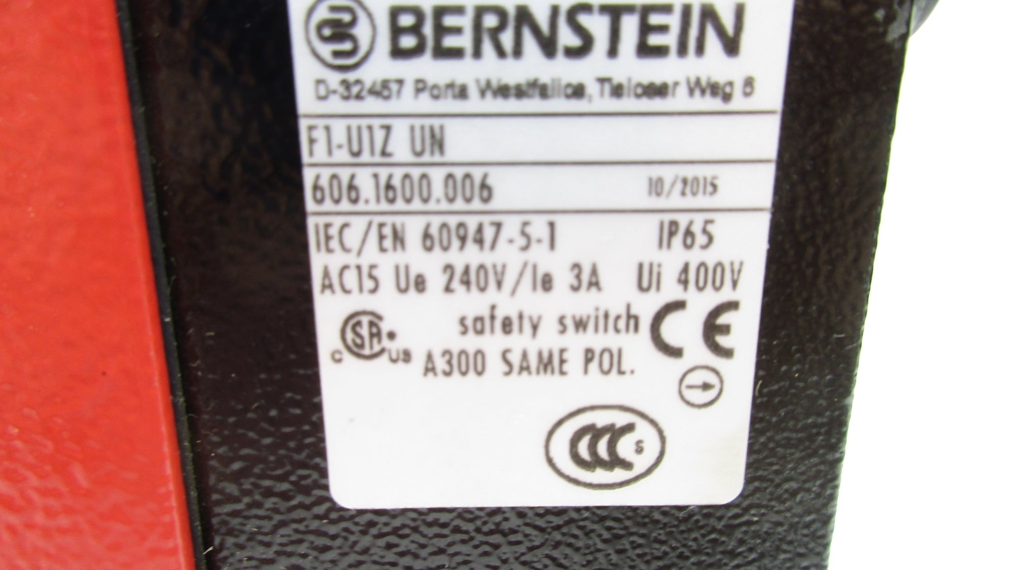 BERNSTEIN F1-U1ZUN NSNP