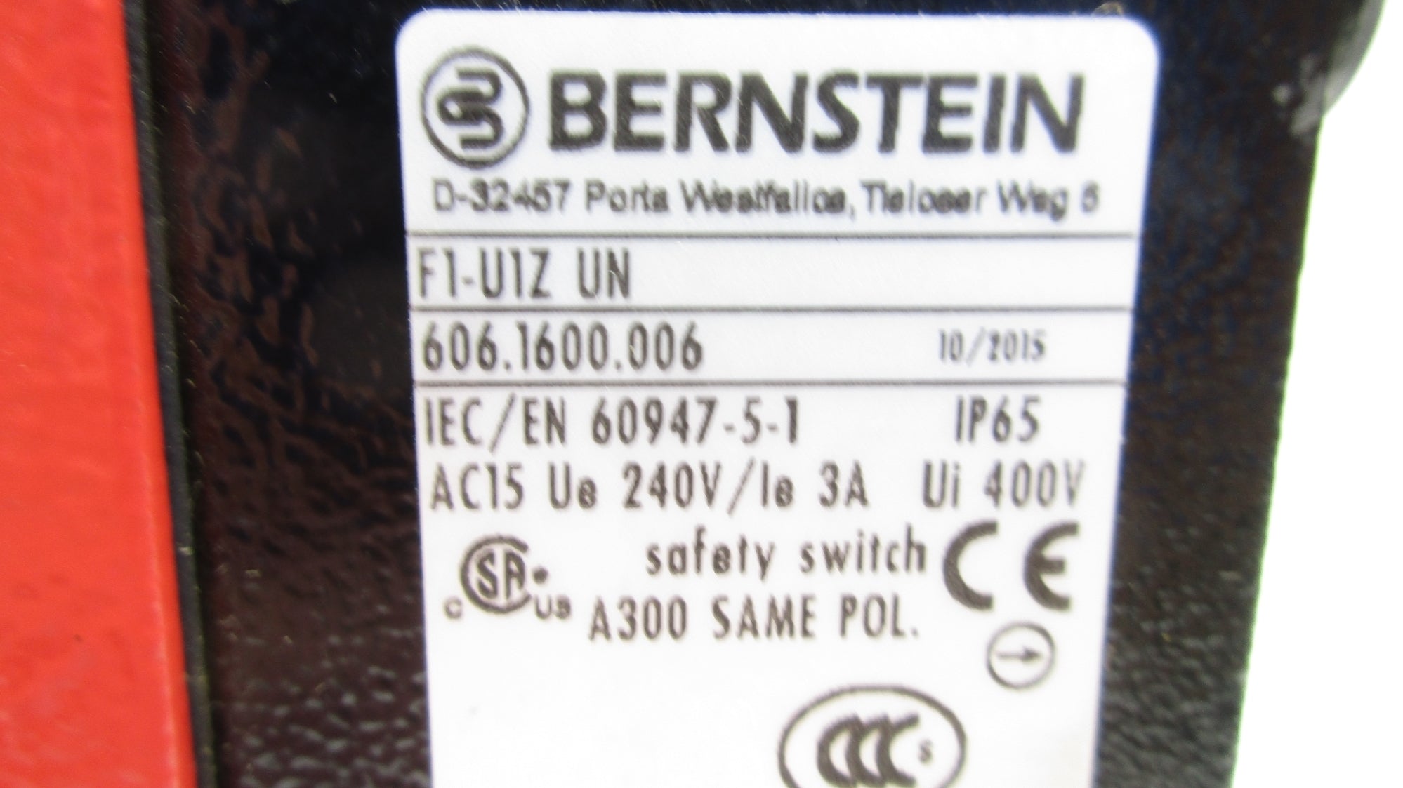BERNSTEIN F1-U1ZUN NSNP