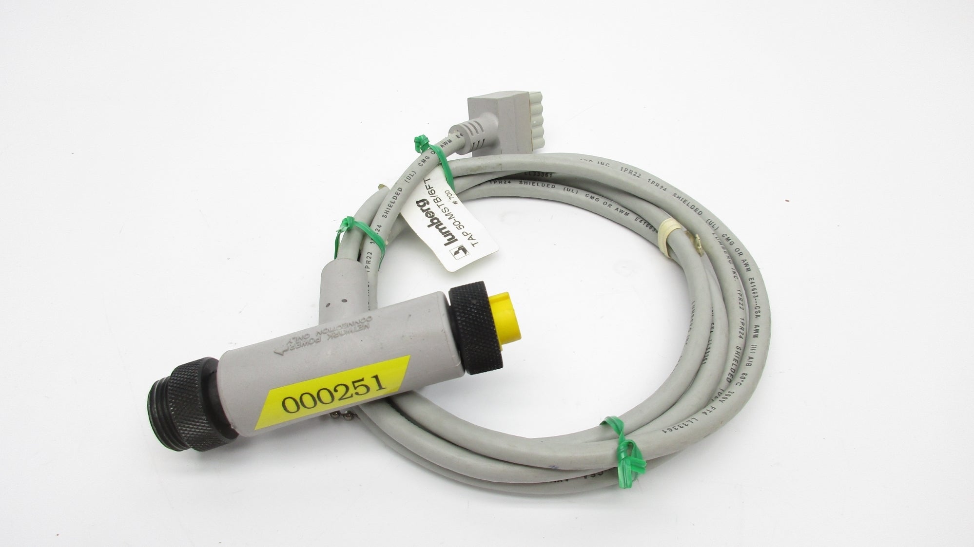 LUMBERG AUTOMATION TAP50-MSTB/6FT NSNP