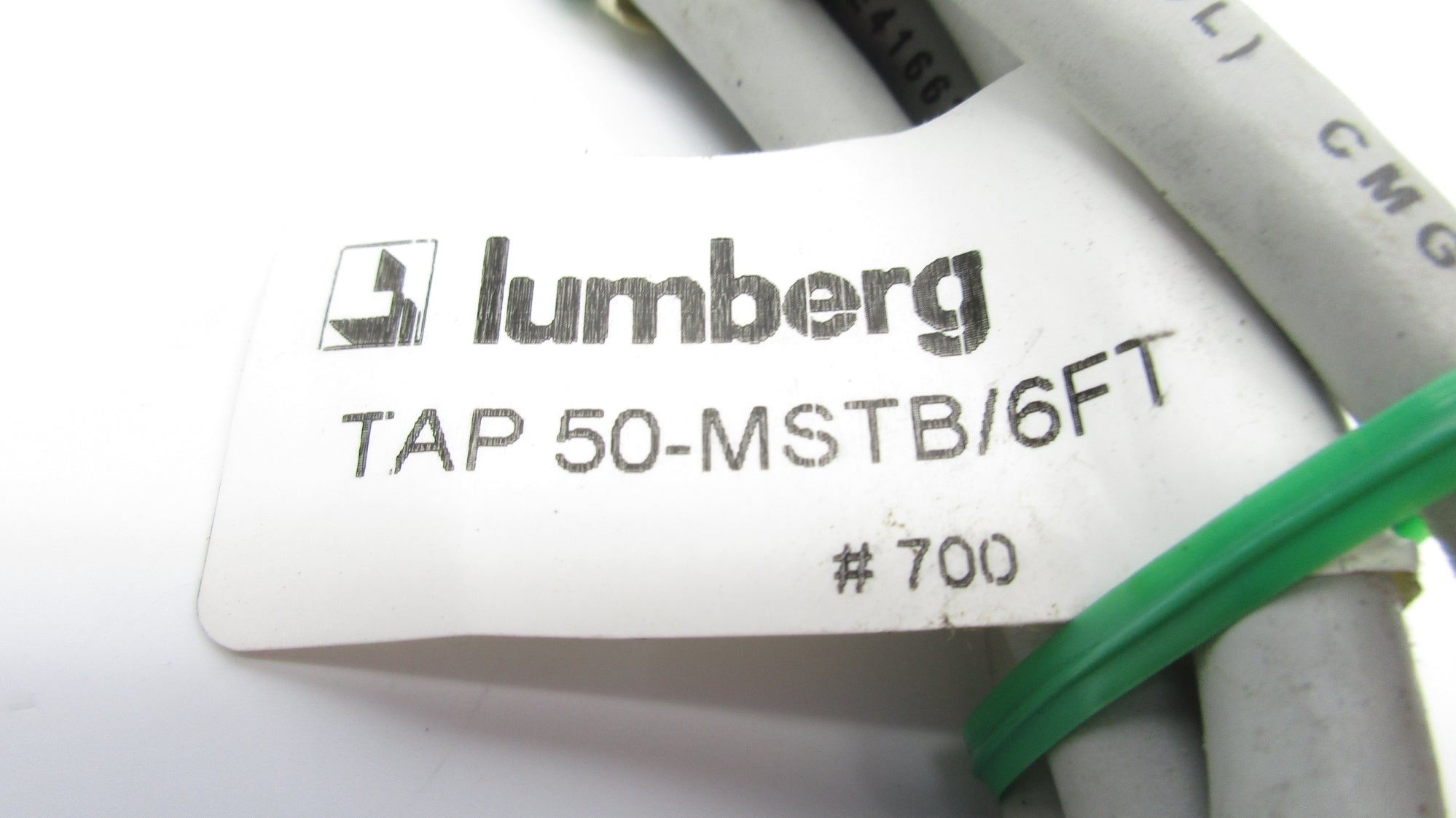 LUMBERG AUTOMATION TAP50-MSTB/6FT NSNP