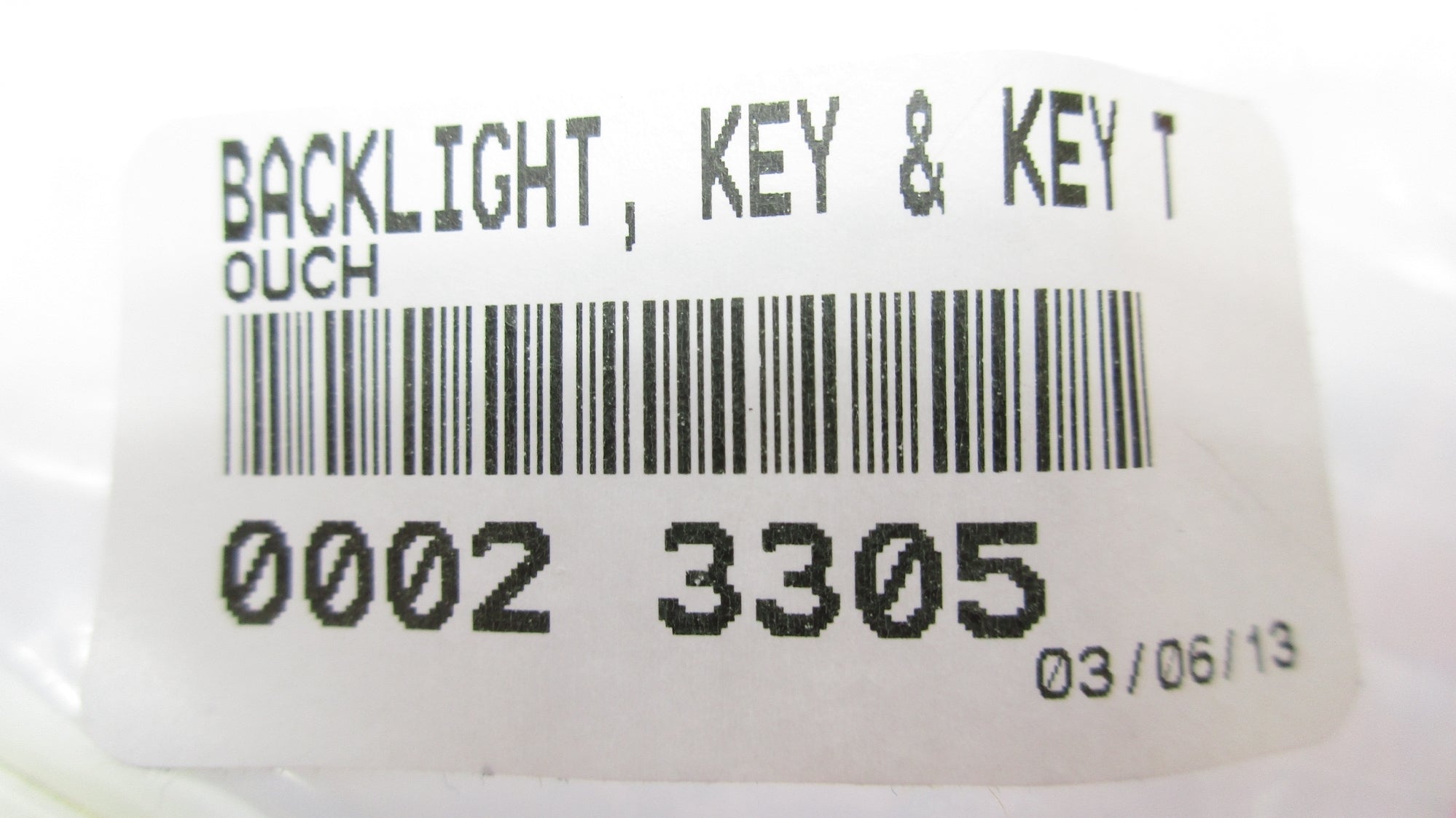 BACKLIGHT 55LHS11 NSMP