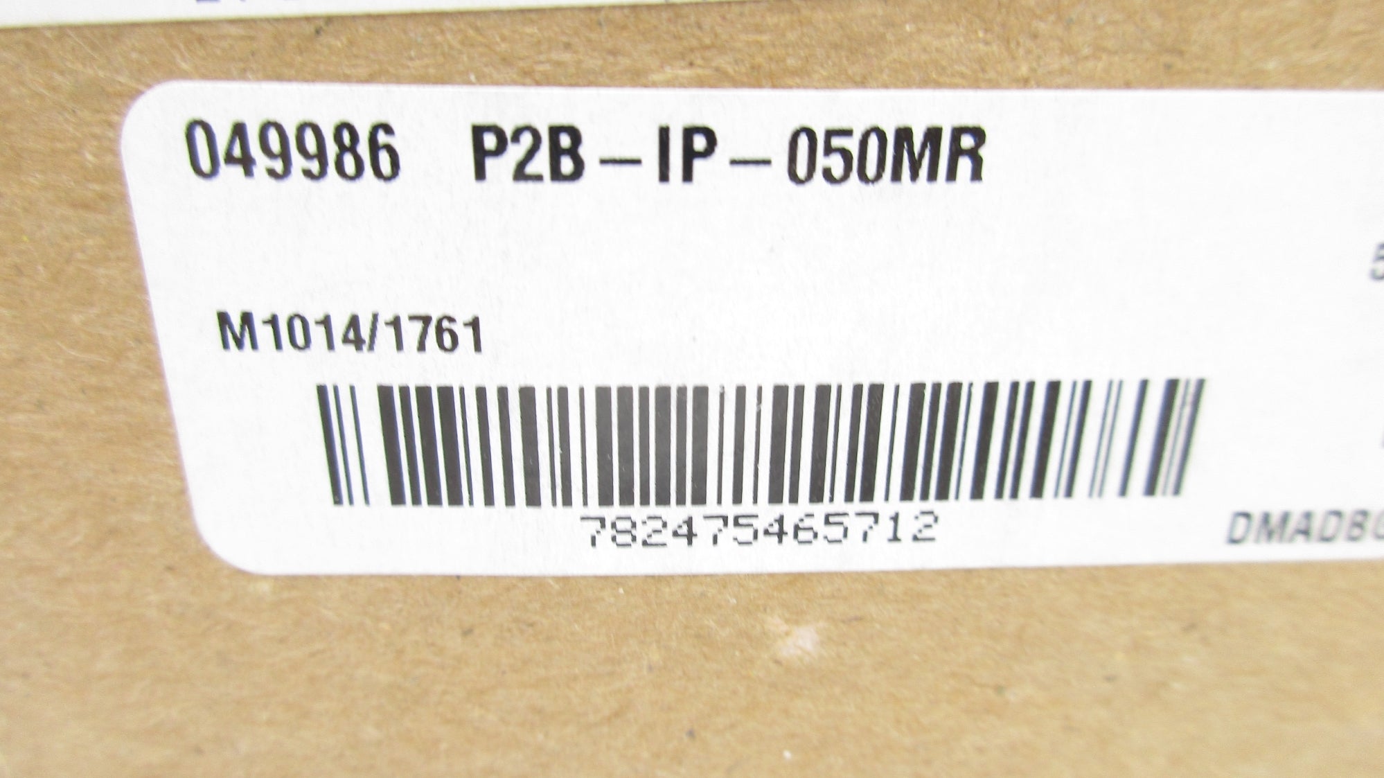 BALDOR 049986 P2B-IP-050MR NSFS