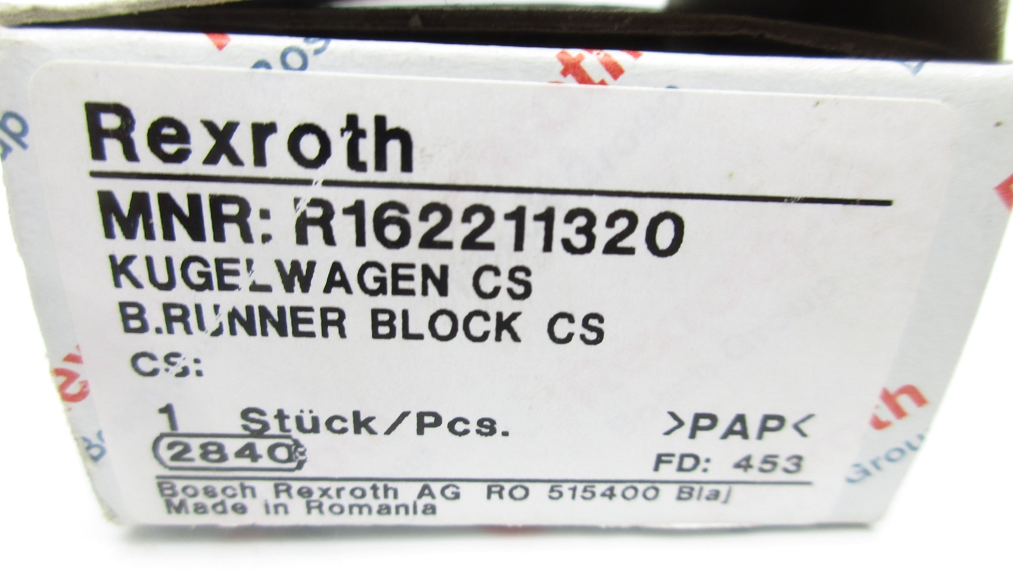 REXROTH R162211320 NSMP