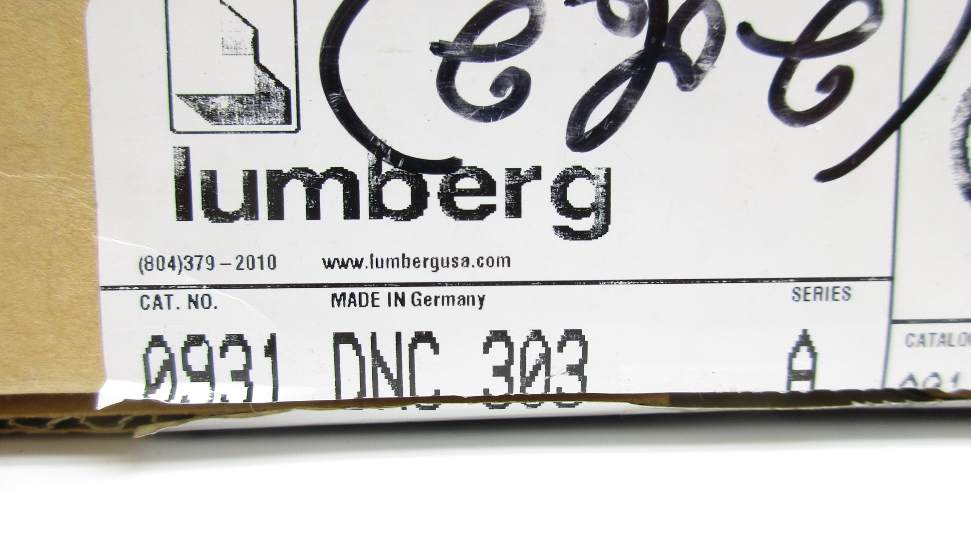 LUMBERG 0931DNC303 SER. A NSMP