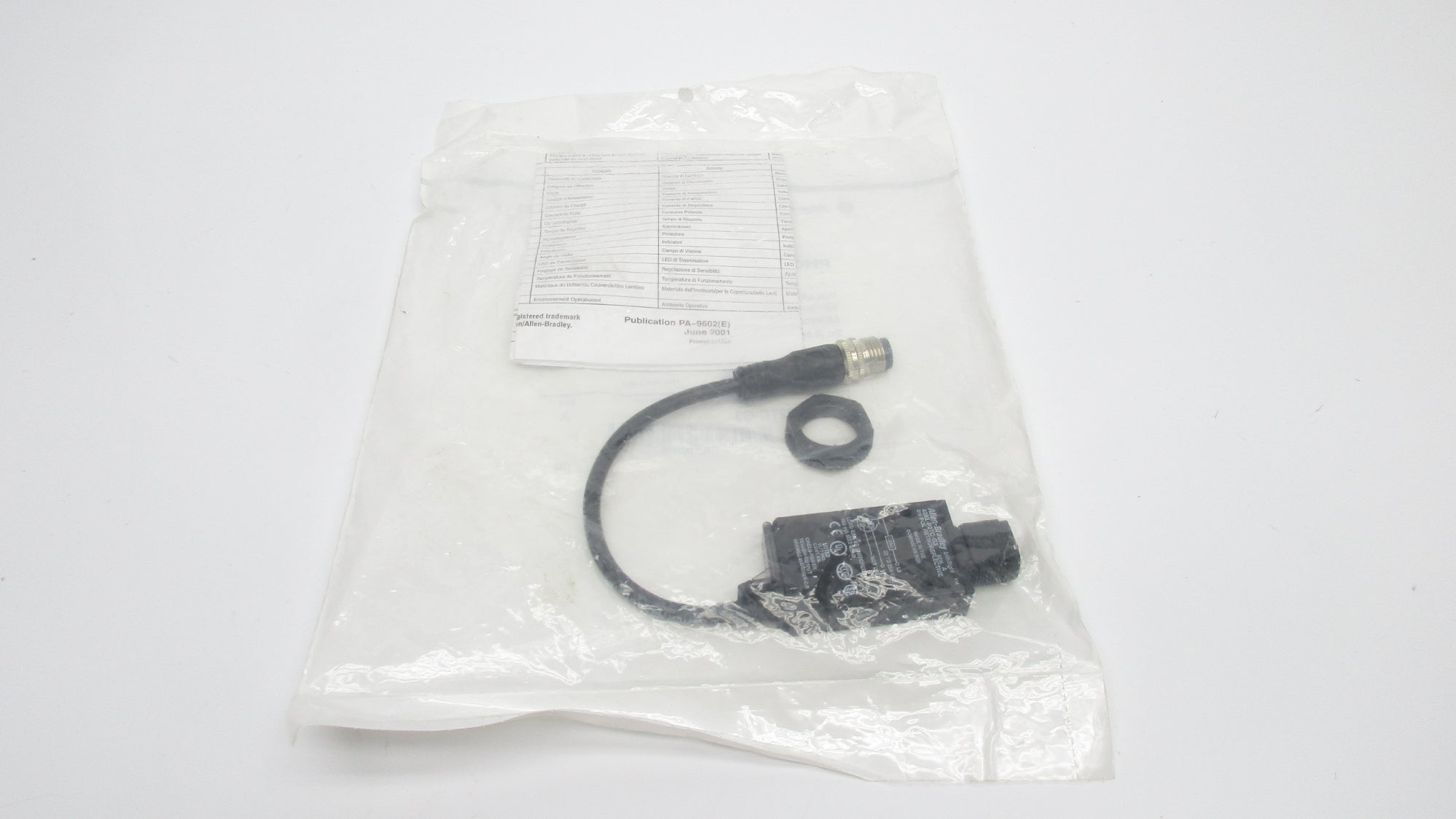 ALLEN BRADLEY 42KL-P2TC-G3 SER. A NSMP