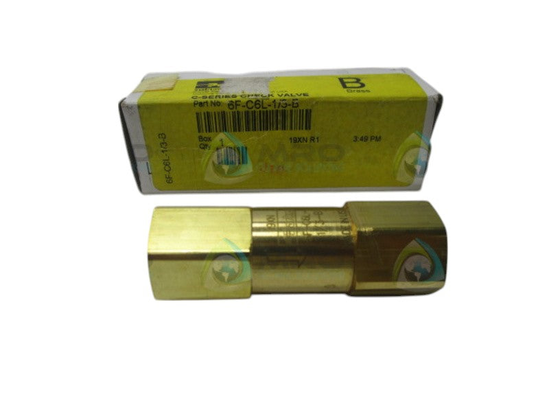 PARKER 6F-C6L-1/3-B SER. C  NSMP