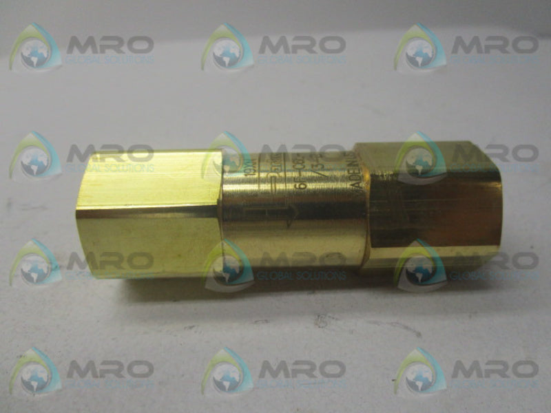 PARKER 6F-C6L-1/3-B SER. C  NSMP