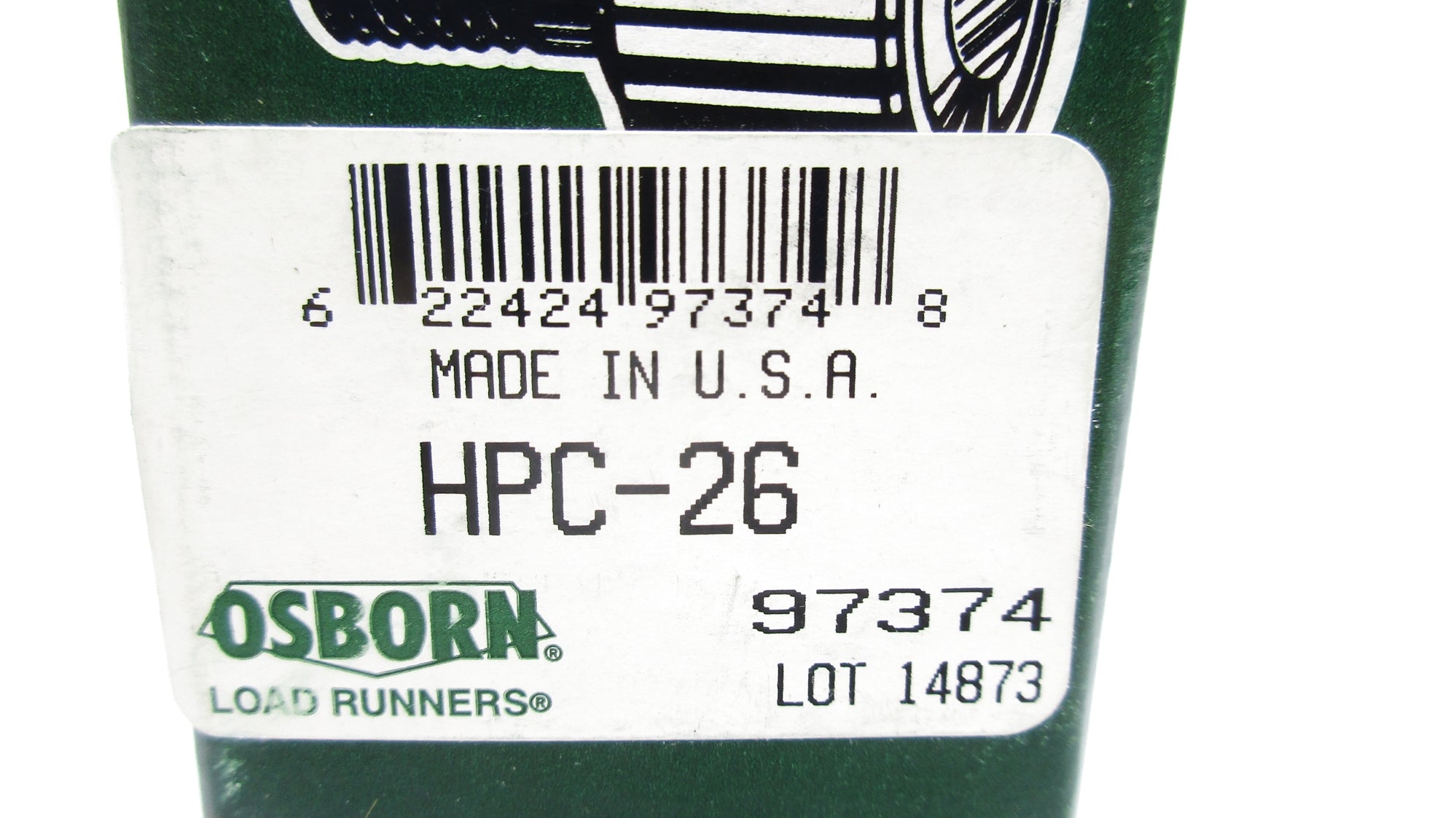 OSBORN HPC-26 NSMP