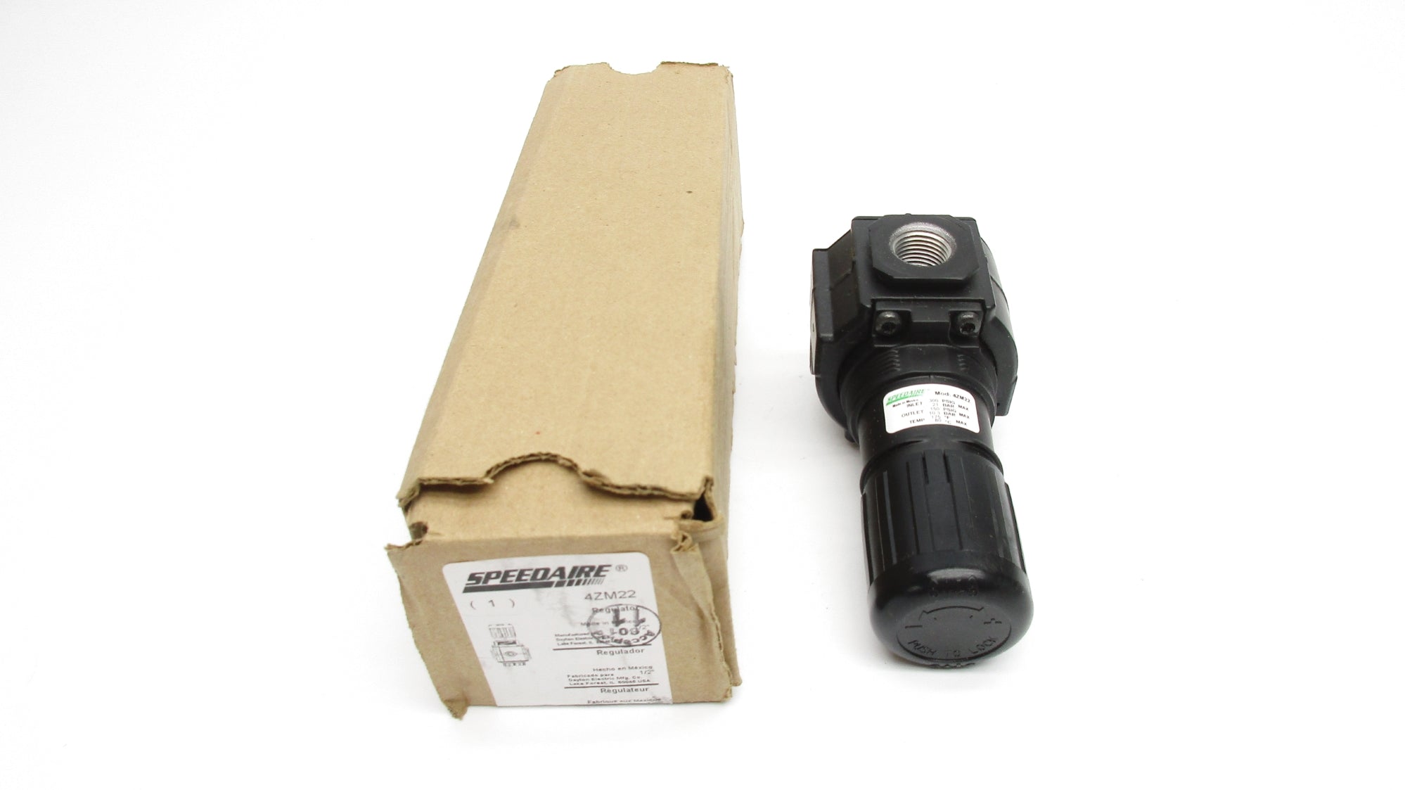 SPEEDAIRE 4ZM22 150PSI 1/2" NSMP