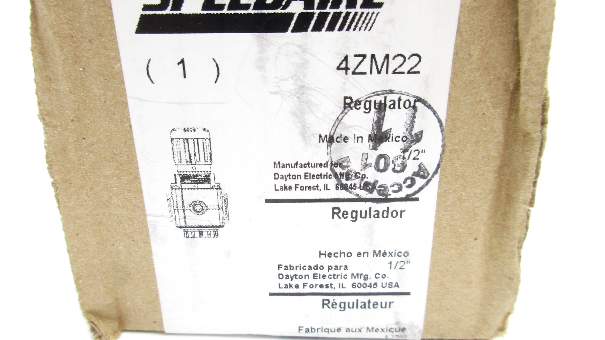 SPEEDAIRE 4ZM22 150PSI 1/2" NSMP