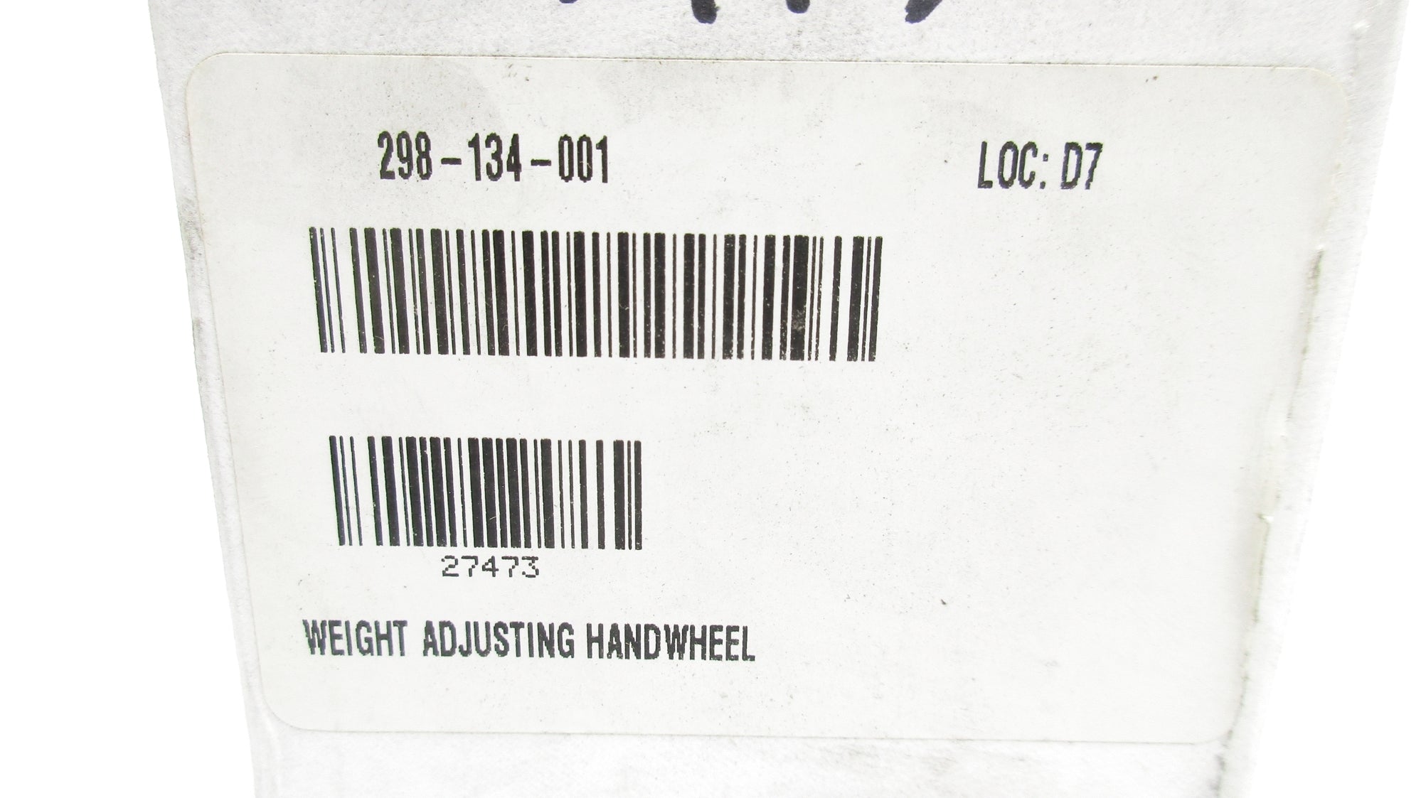 SPARE PART 298-134-001 NSMP