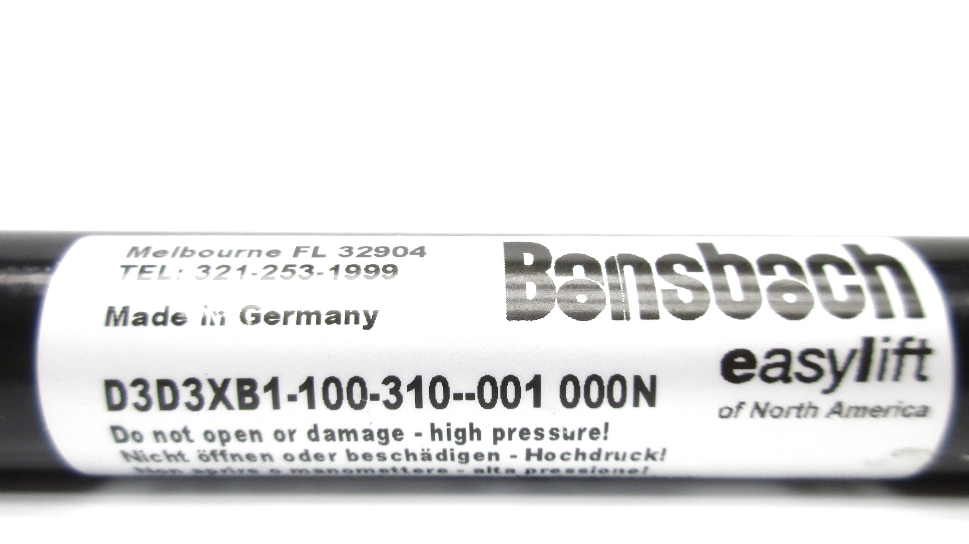 BANSBACH D3D3XB1-100-310-001000N NSNP