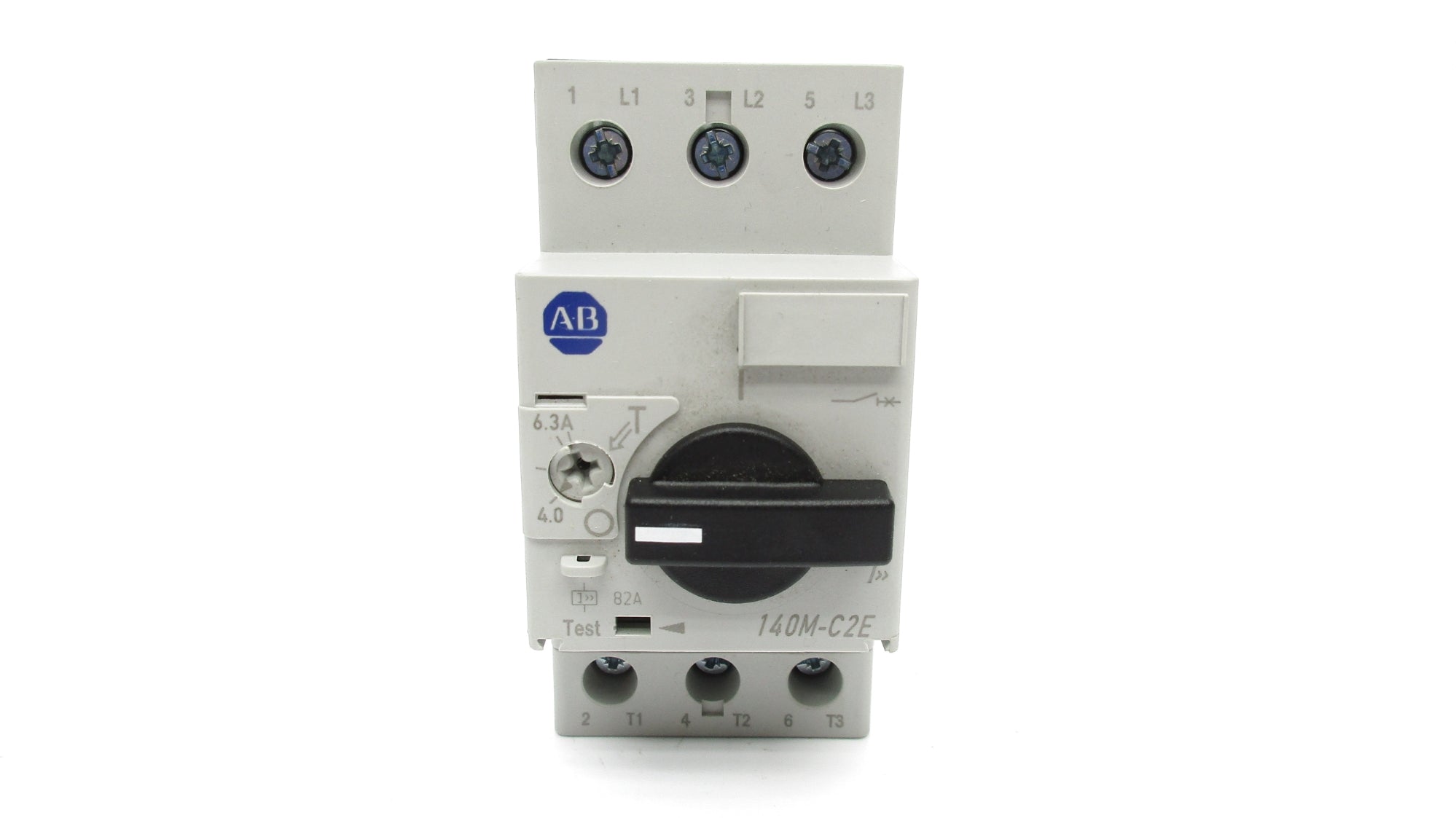ALLEN BRADLEY 140M-C2E-B63 SER. B 690V 4.0-6.3A NSNP