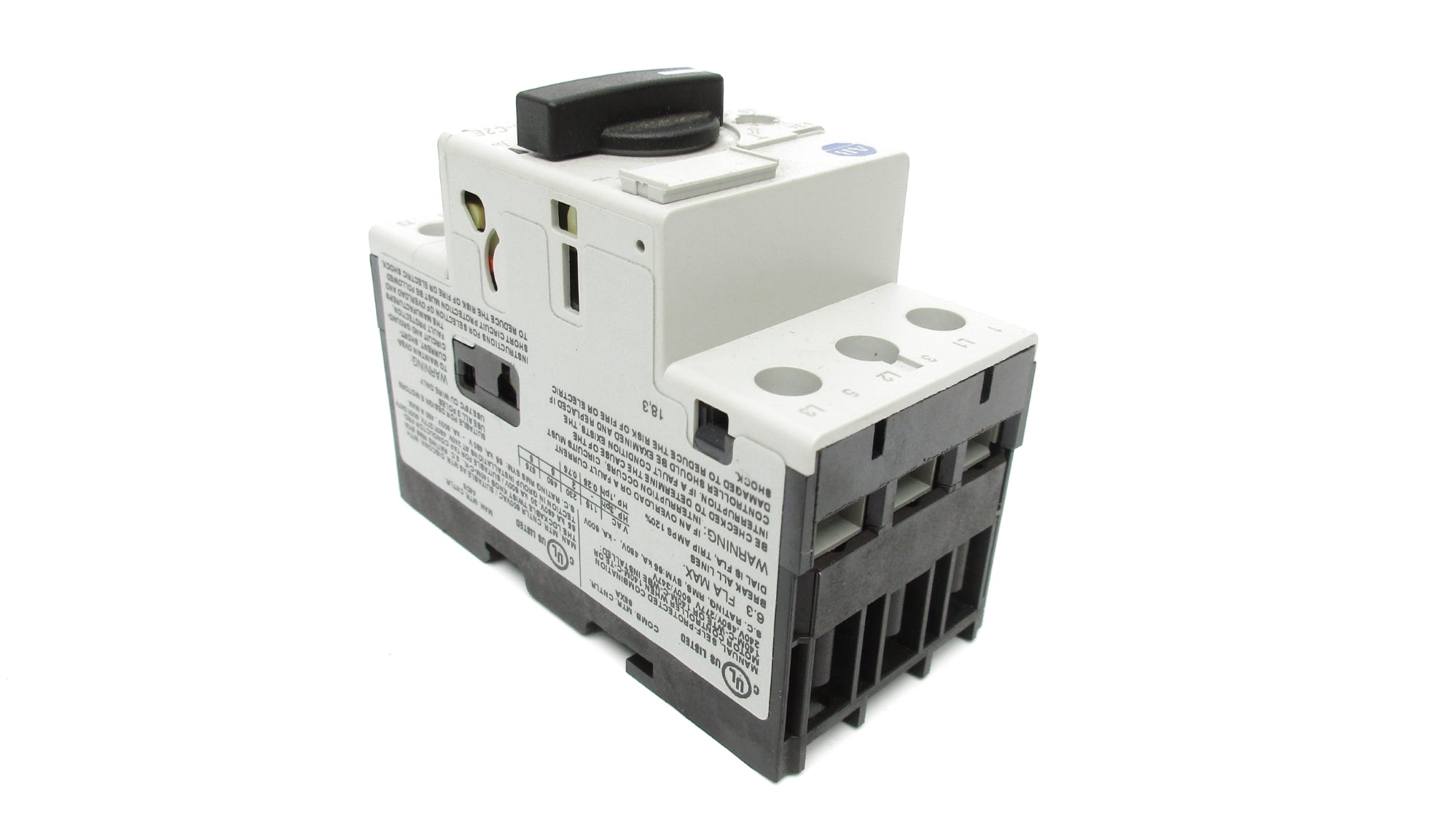 ALLEN BRADLEY 140M-C2E-B63 SER. B 690V 4.0-6.3A NSNP