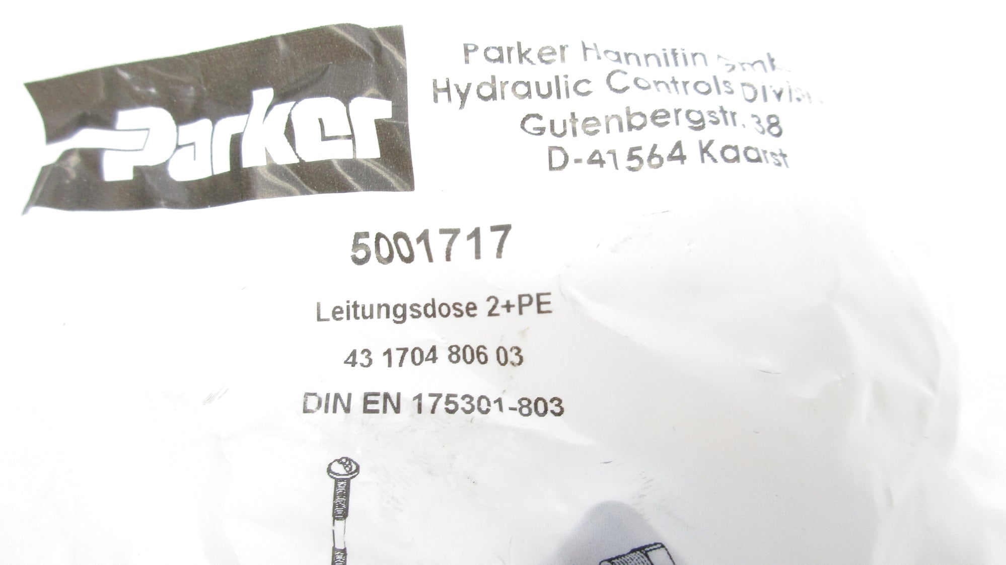 PARKER 5001717 NSMP