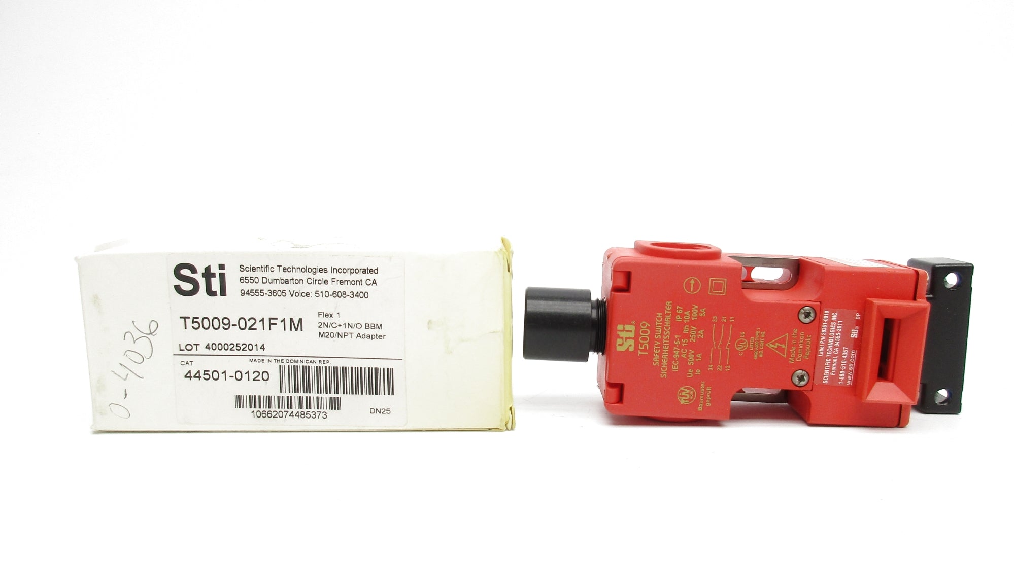 STI T5009-021F1M 44501-0120 NSMP