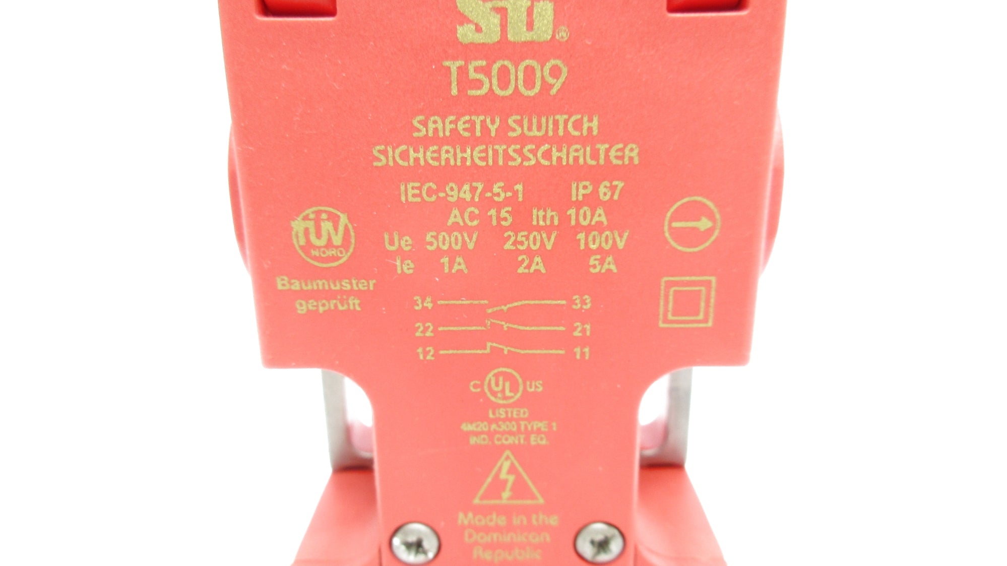 STI T5009-021F1M 44501-0120 NSMP