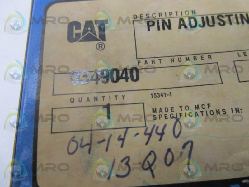 CAT 0349040  NSMP