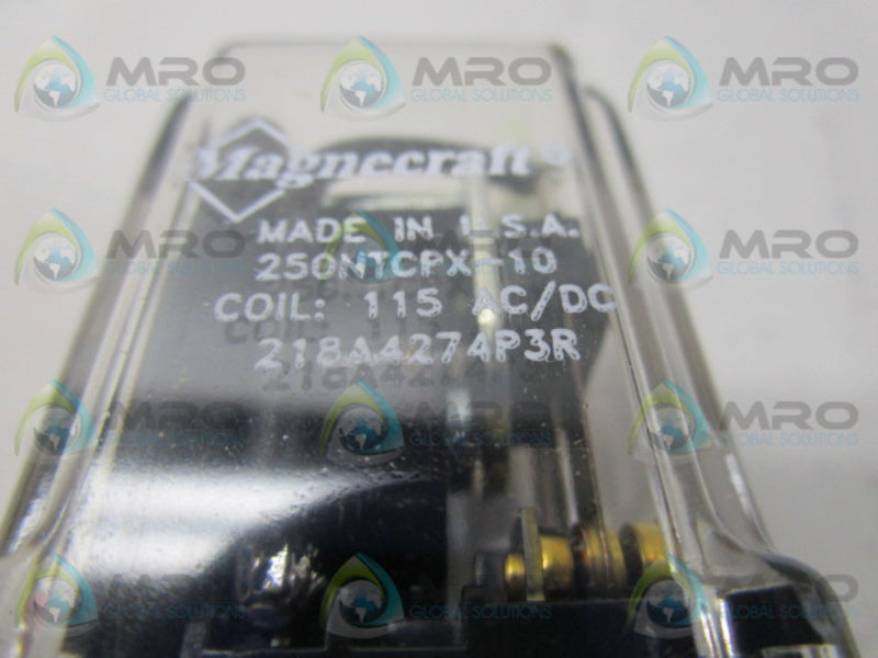 MAGNECRAFT 250NTCPX-10  NSMP