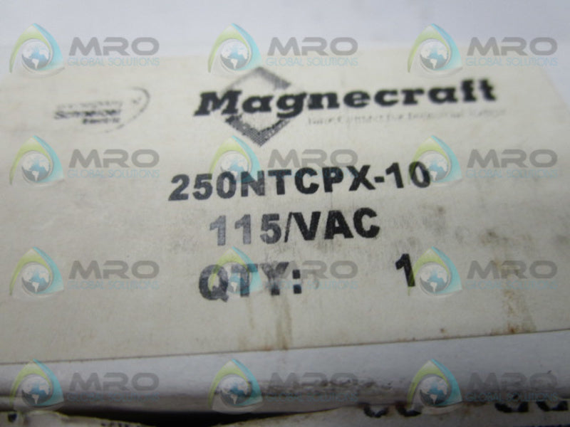 MAGNECRAFT 250NTCPX-10  NSMP