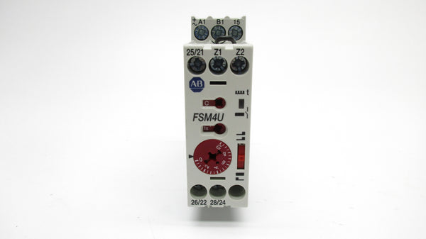 ALLEN BRADLEY 700-FSM4UU23 SER. B 250VAC 8A 0.05S-60H (WH) NSMP