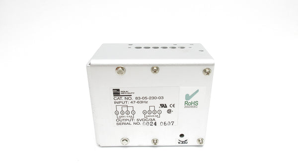 SOLA 83-05-230-03 120/240V 0.6/0.3A NSNP