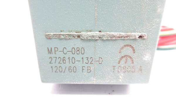 ASCO 272610-132-D MP-C-080 120V NSNP