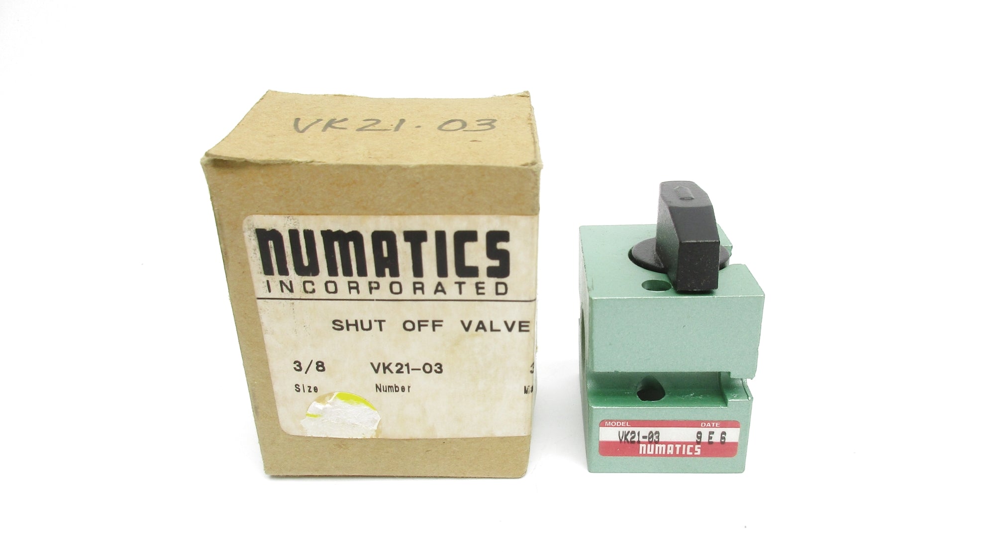 NUMATICS VK21-03 300PSI NSMP
