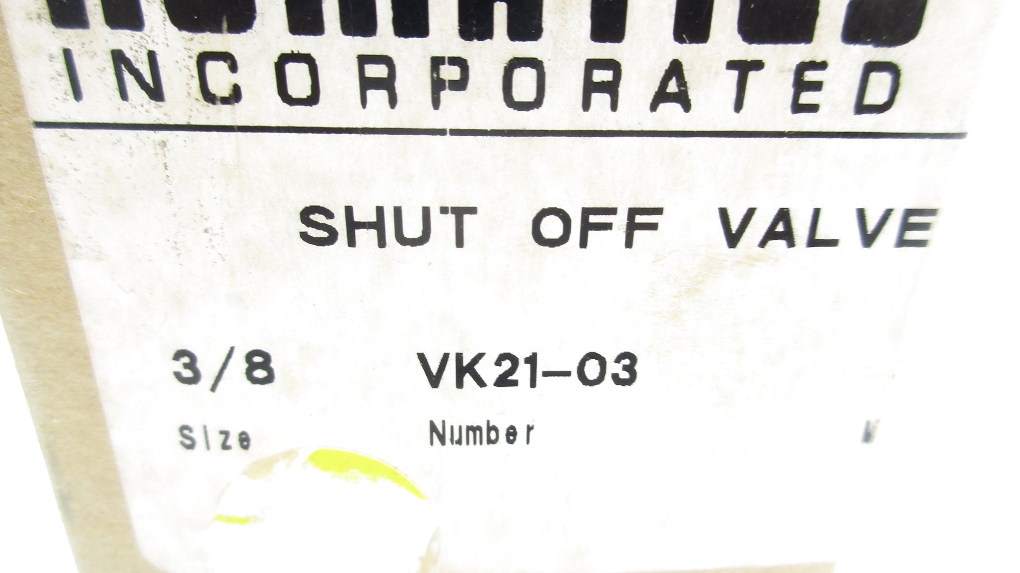 NUMATICS VK21-03 300PSI NSMP