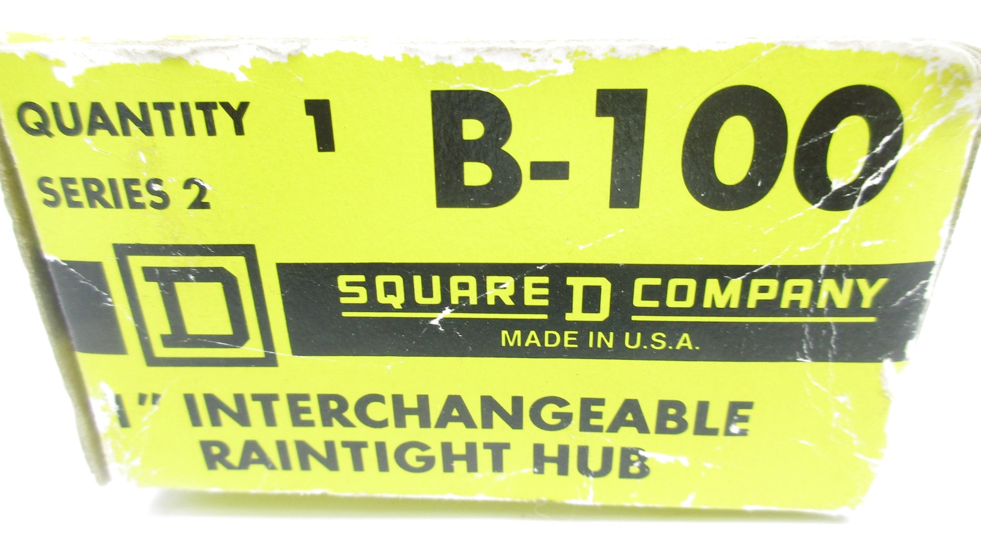 SQUARE D B100 SER. 2 NSMP