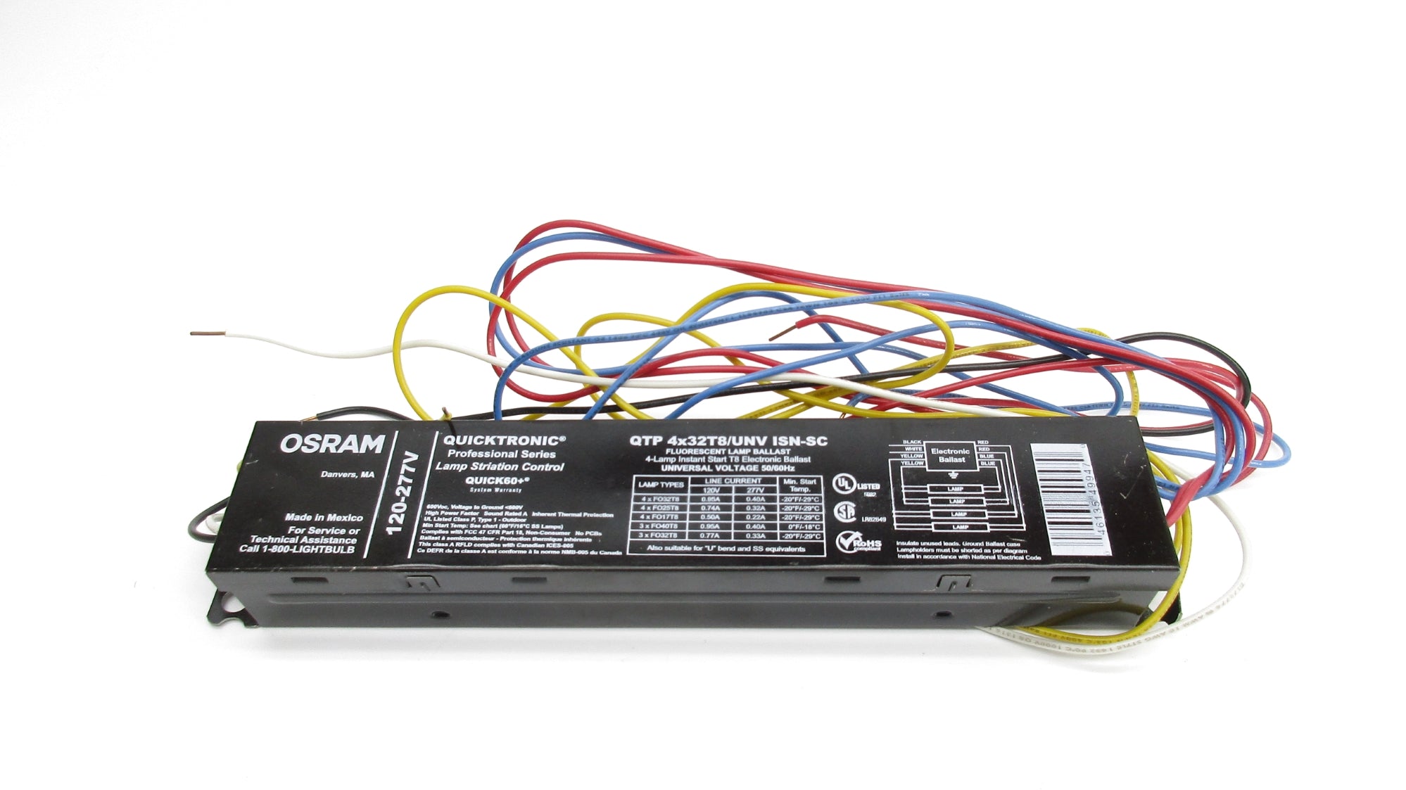 OSRAM QTP4X32T8/UNVISN-SC NSNP